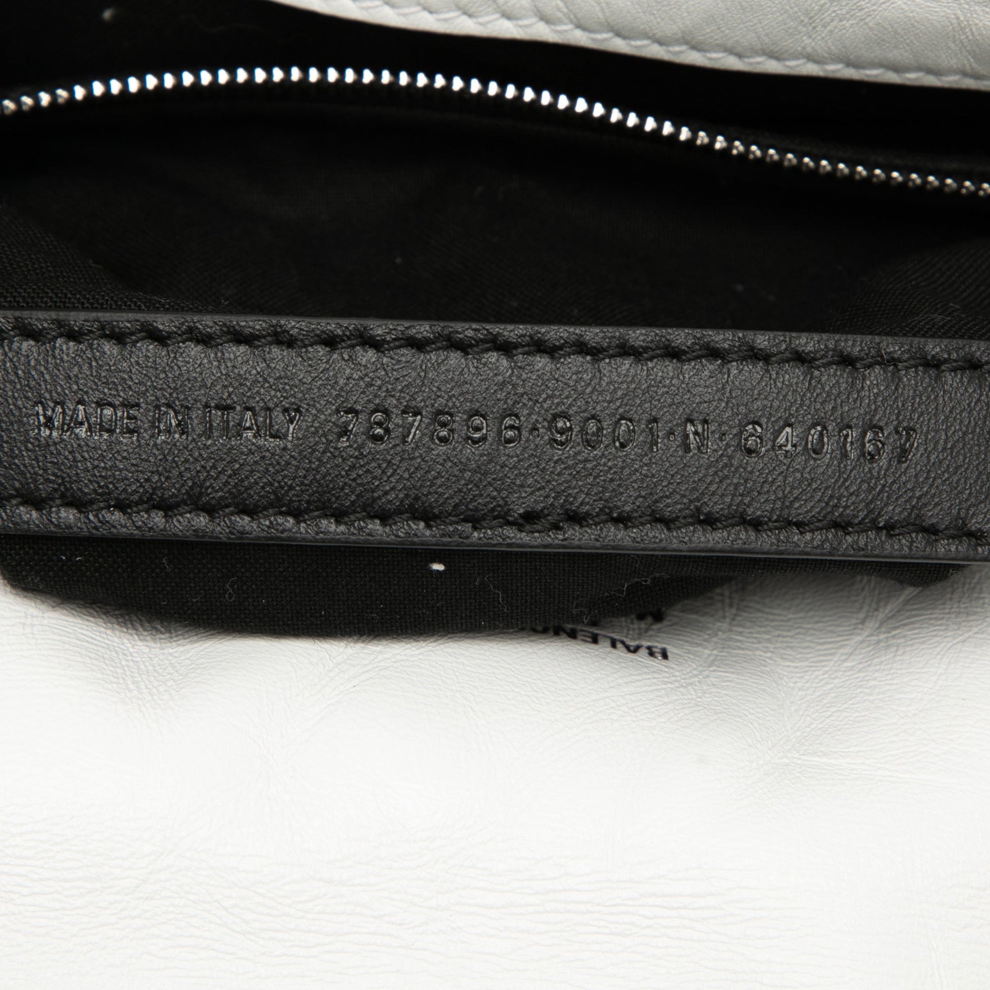 Balenciaga Small Calfskin Monaco Sling Shoulder Bag