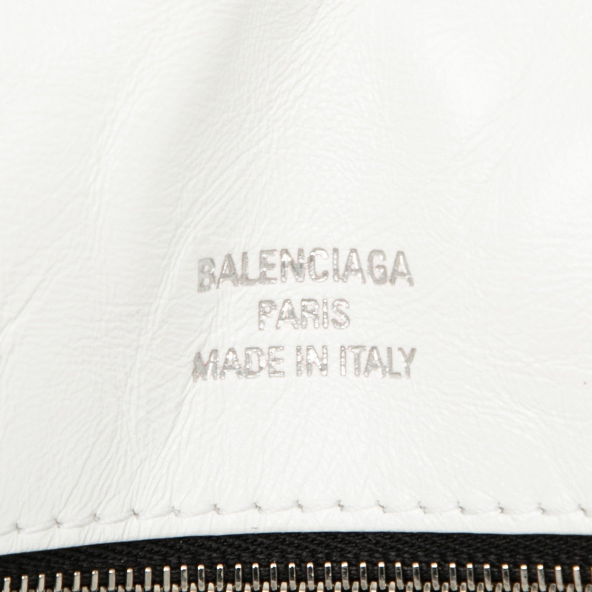 Balenciaga Small Calfskin Monaco Sling Shoulder Bag
