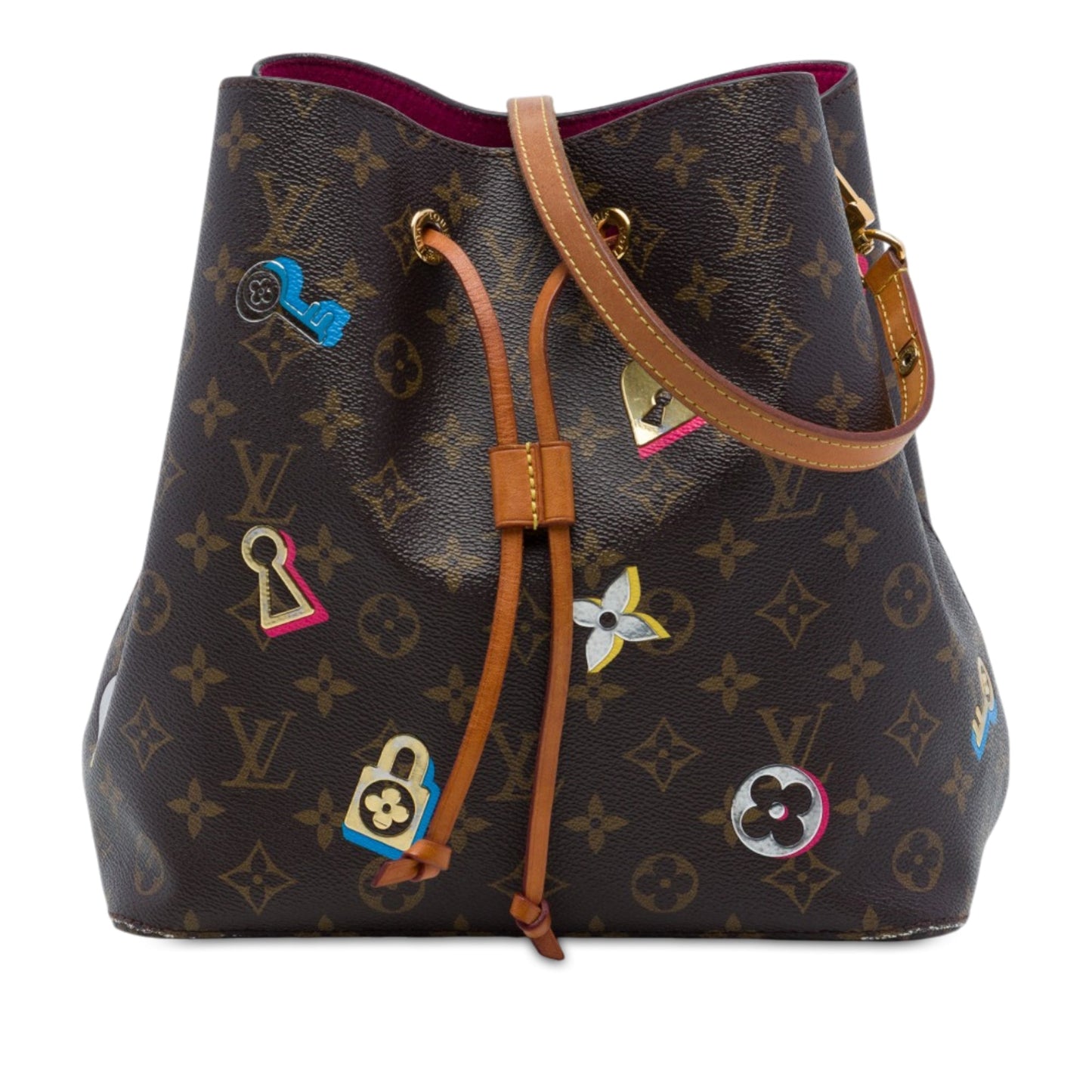 Louis Vuitton Monogram Love Lock Neonoe MM