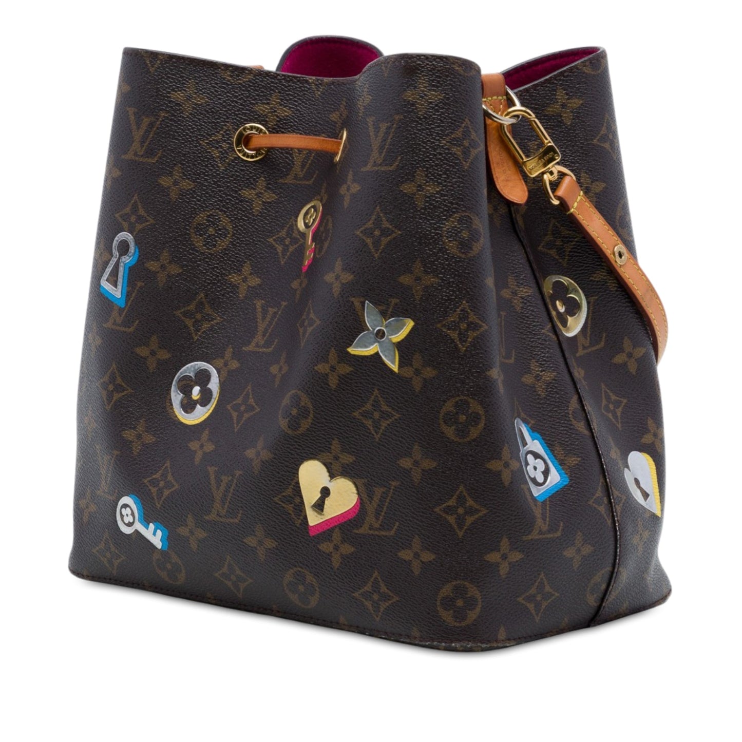 Louis Vuitton Monogram Love Lock Neonoe MM