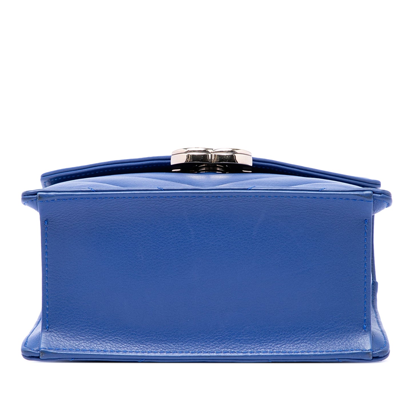 Chanel Small CC Chevron Calfskin Envelope Flap