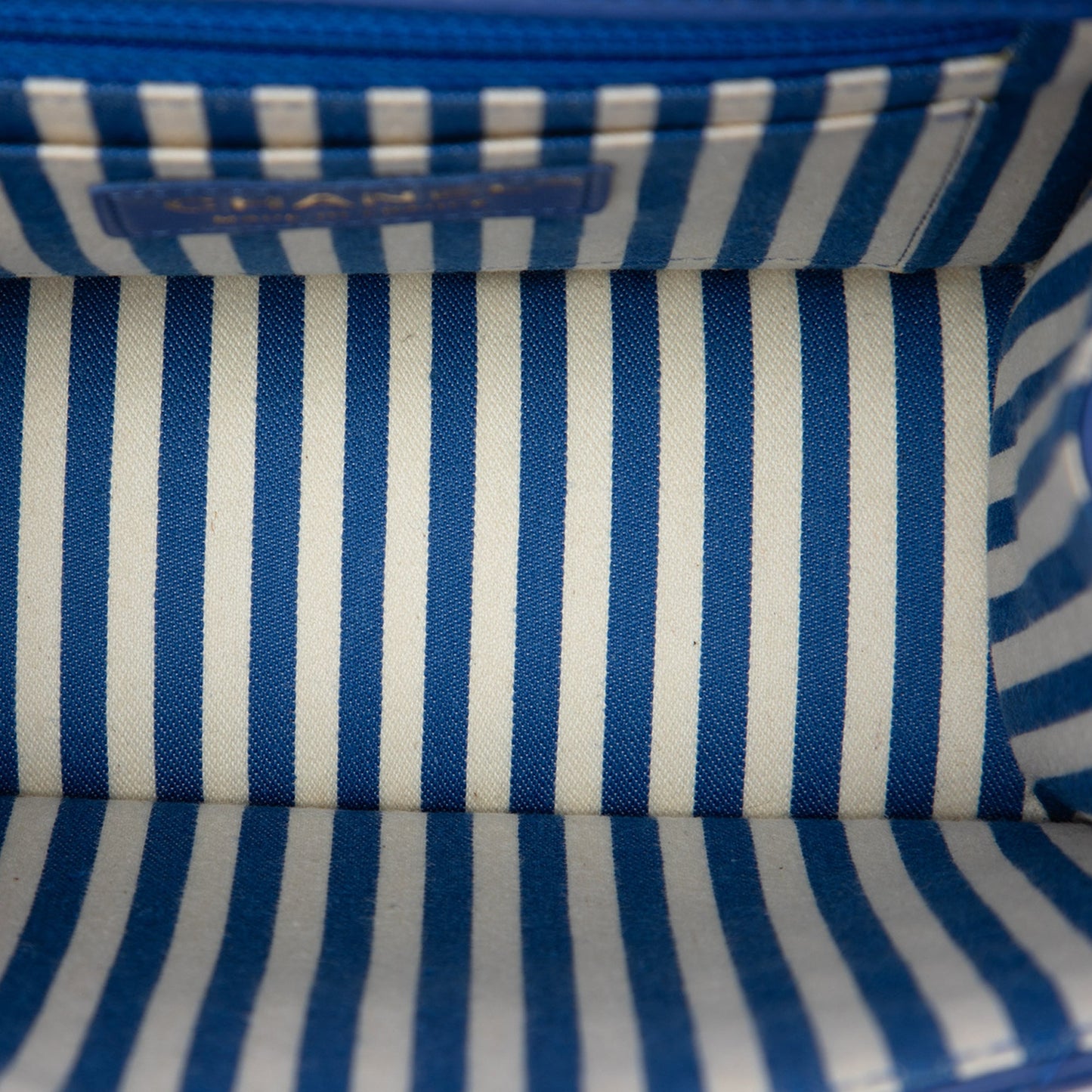 Chanel Small CC Chevron Calfskin Envelope Flap