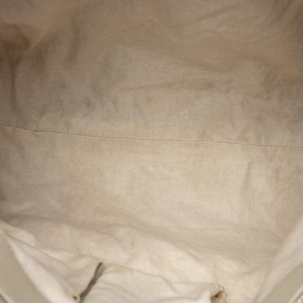 Gucci GG Canvas Web Mayfair Satchel — Beige
