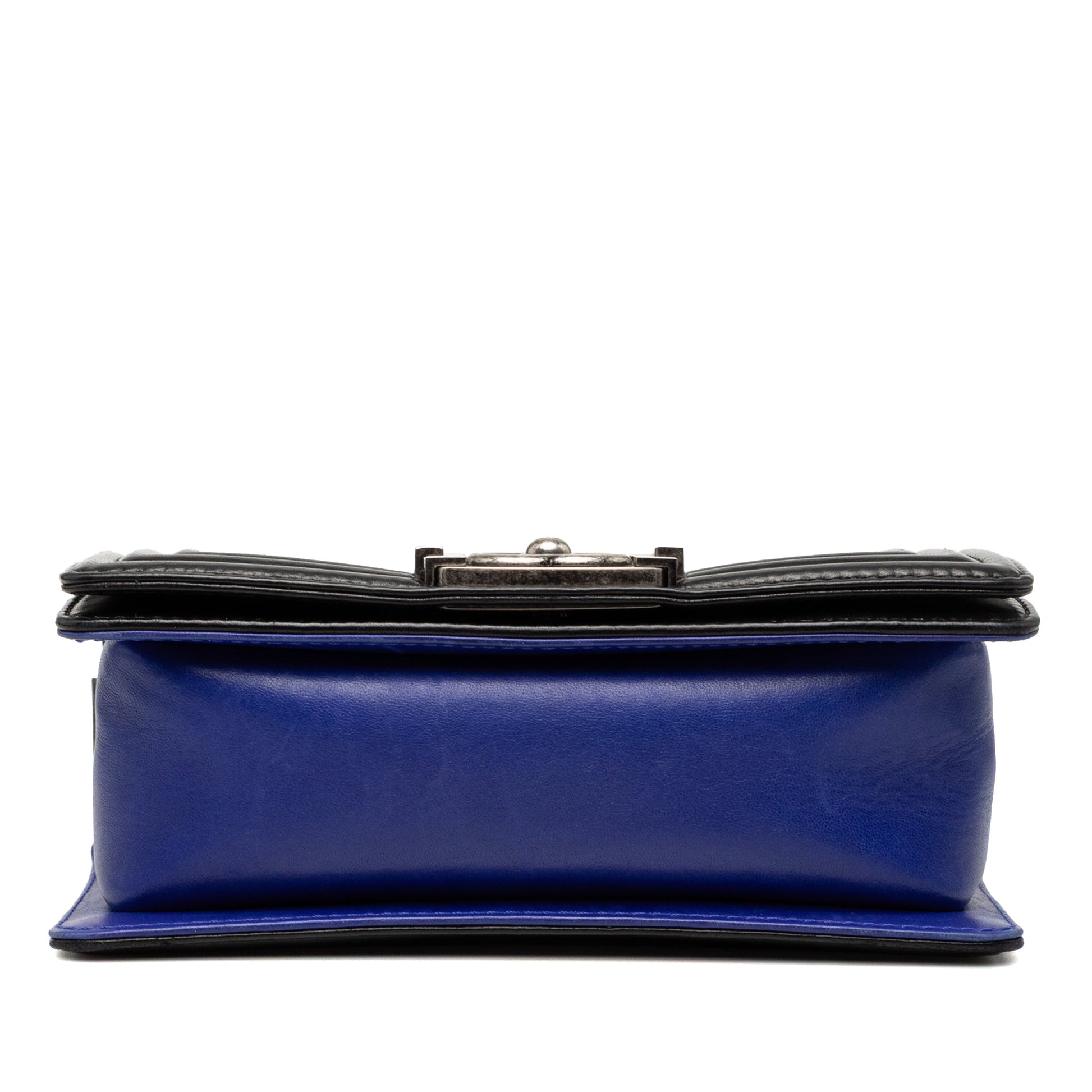 Chanel Small Bicolor Lambskin Boy Flap