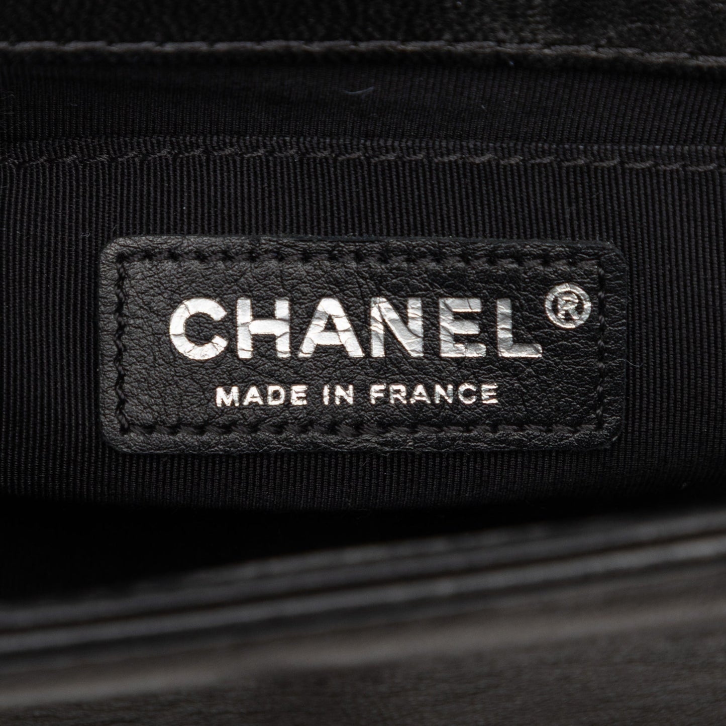Chanel Small Bicolor Lambskin Boy Flap