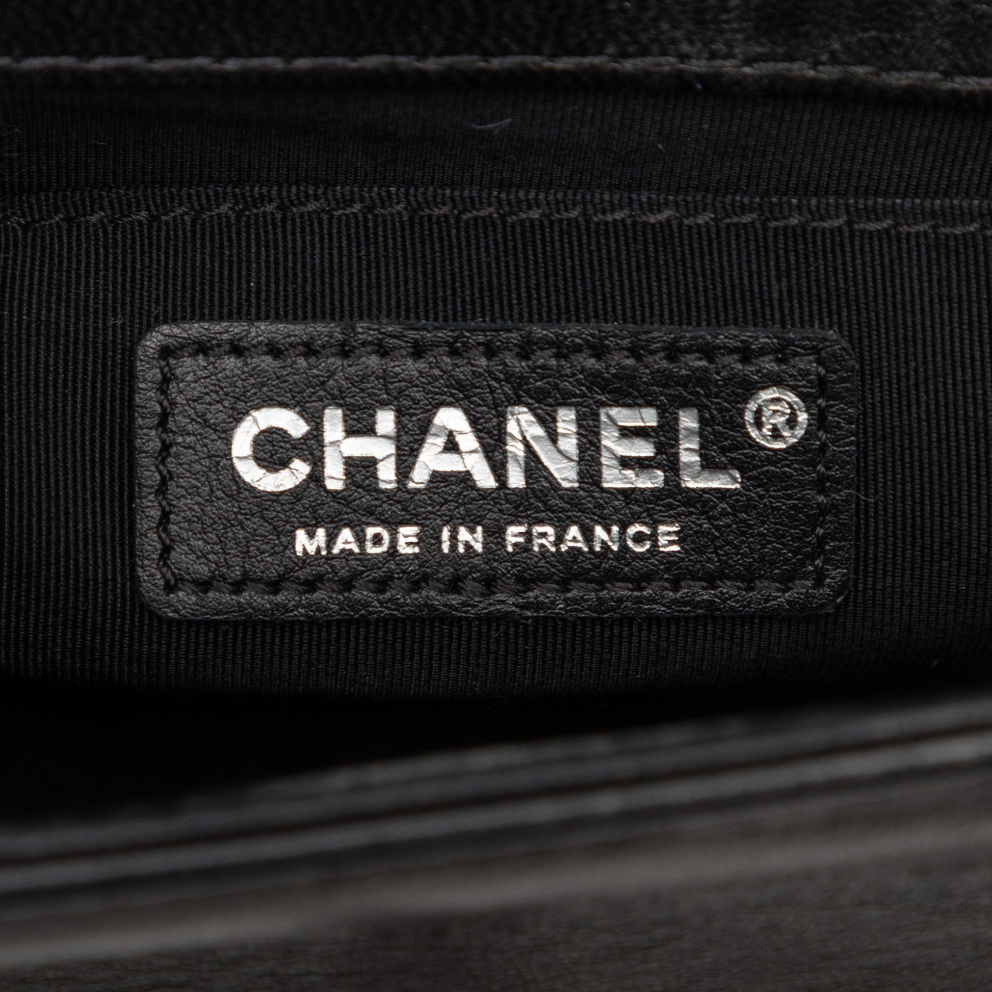 Chanel Small Bicolor Lambskin Boy Flap
