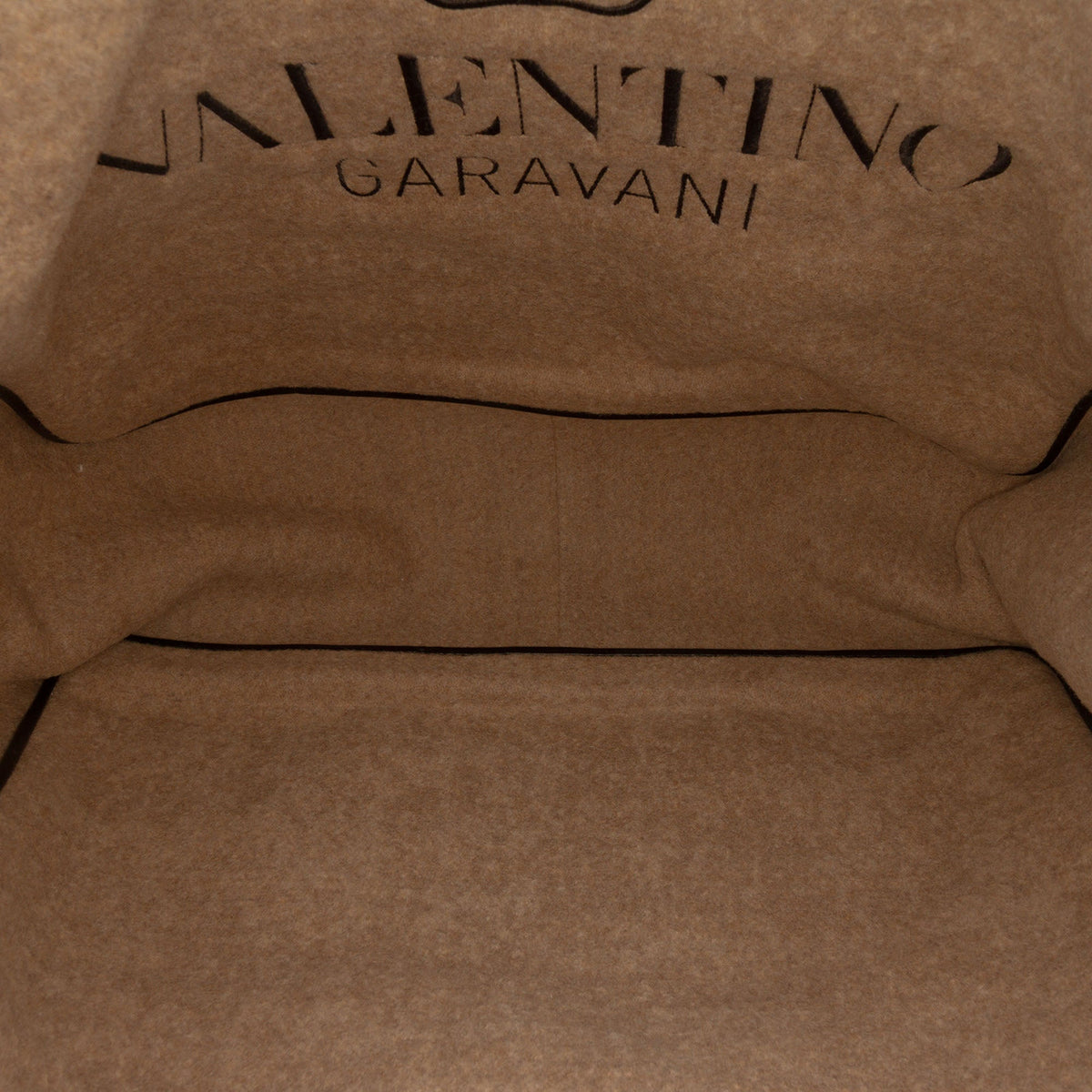 Valentino Toile Iconographe Reversible Tote — Beige