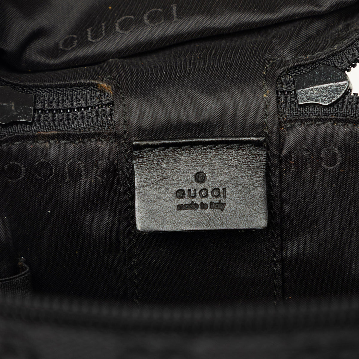 Gucci Mini GG Canvas Vanity Bag