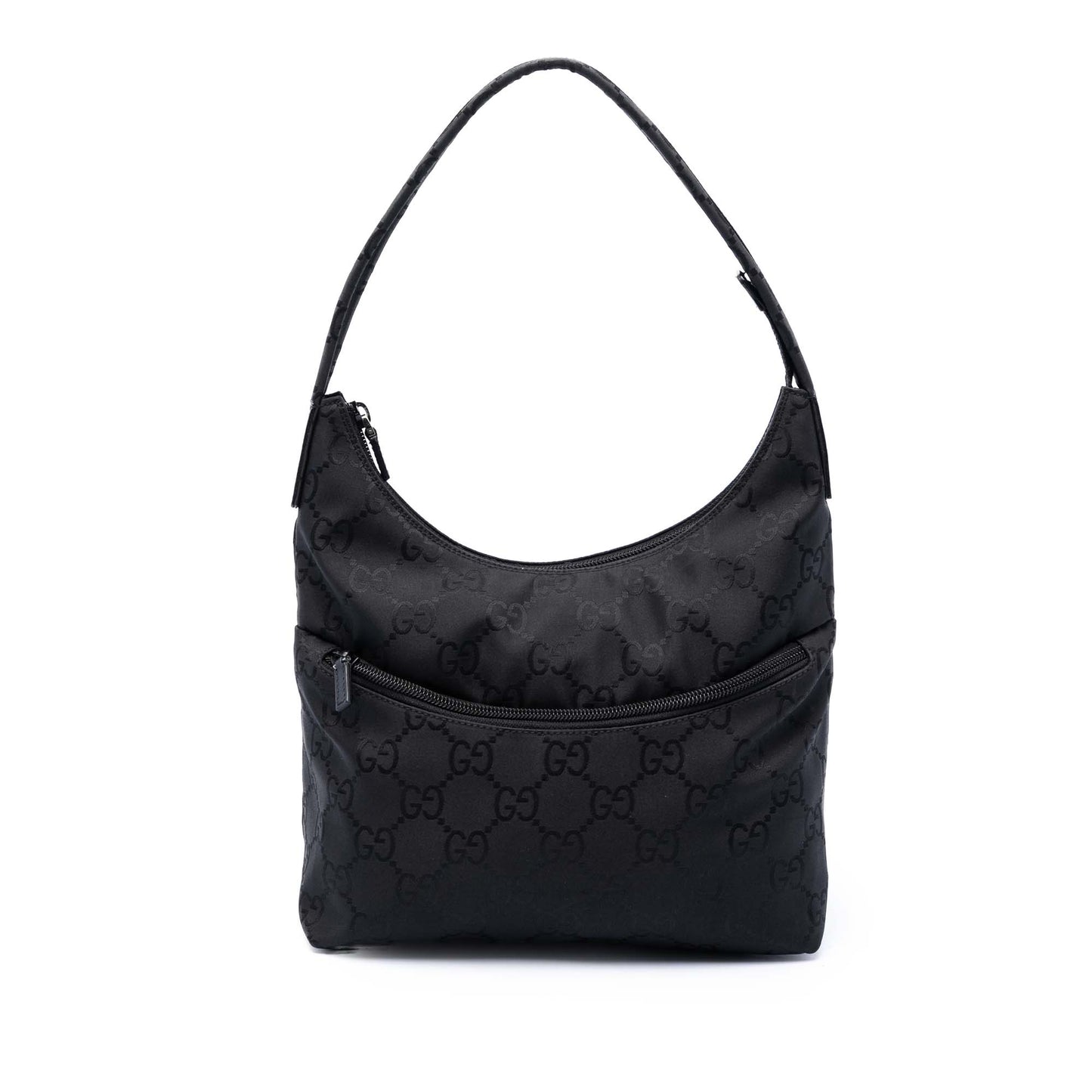 Gucci GG Nylon Shoulder Bag
