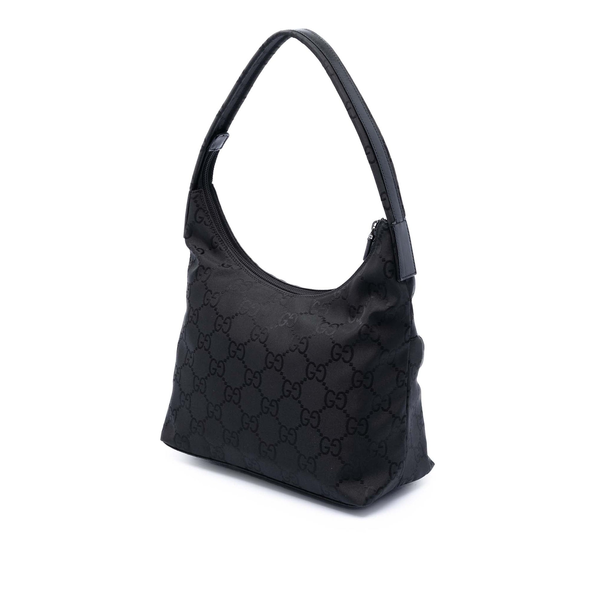 Gucci GG Nylon Shoulder Bag