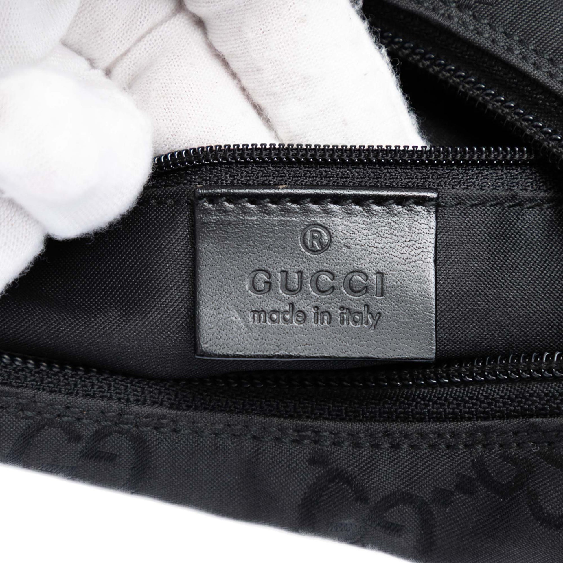 Gucci GG Nylon Shoulder Bag