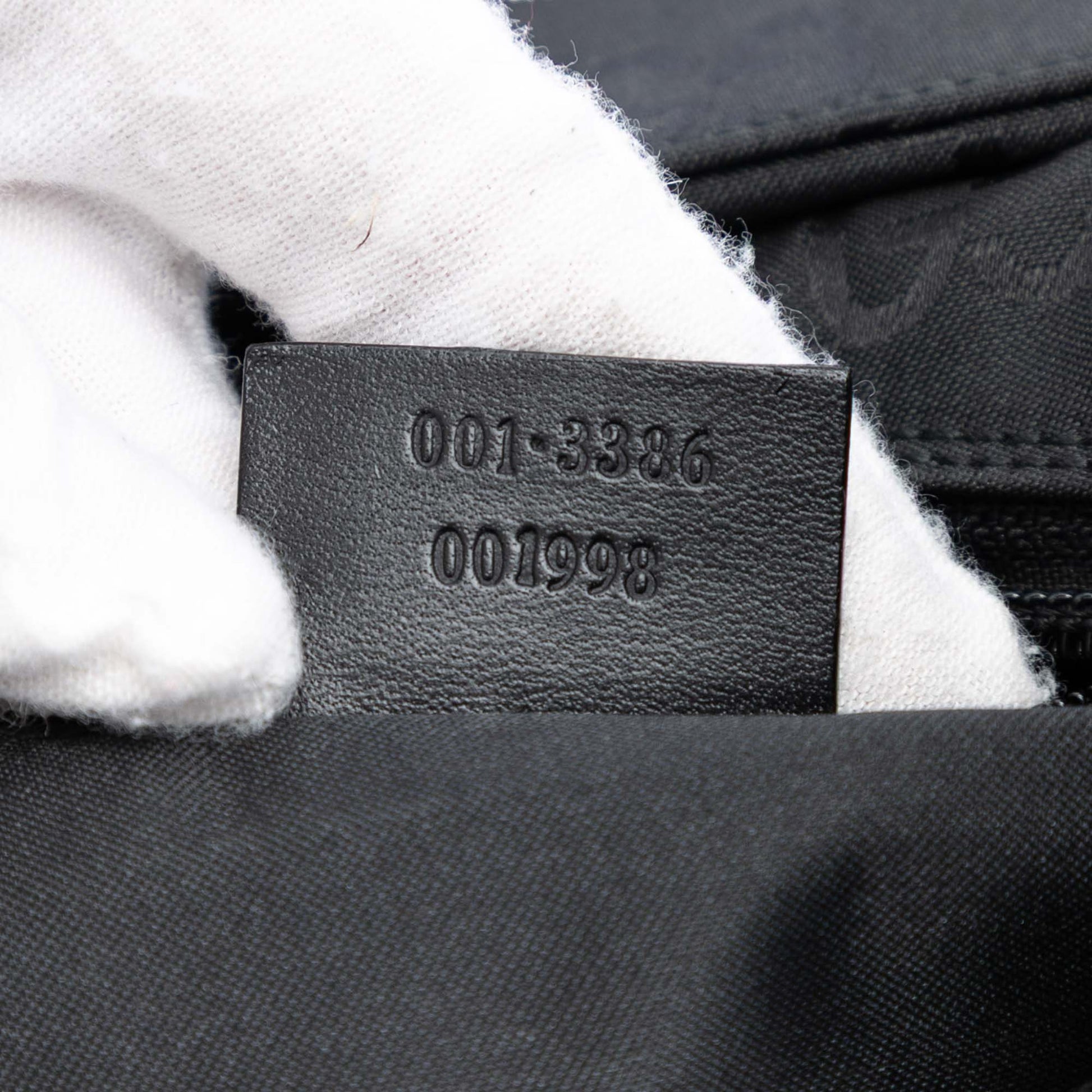 Gucci GG Nylon Shoulder Bag