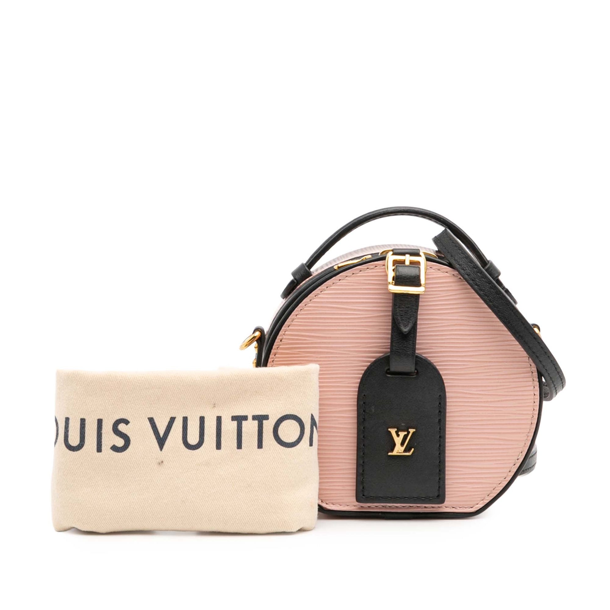 Louis Vuitton Epi Mini Boite Chapeau