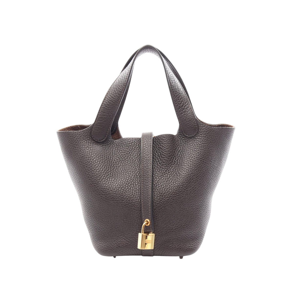 Hermès Clemence Picotin Lock 18 — Brown