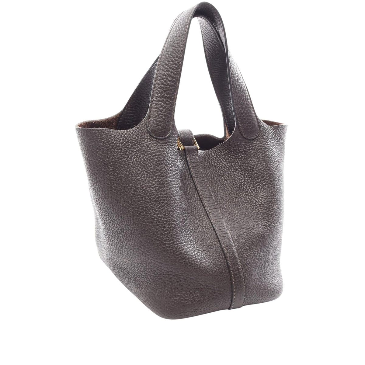 Hermès Clemence Picotin Lock 18 — Brown