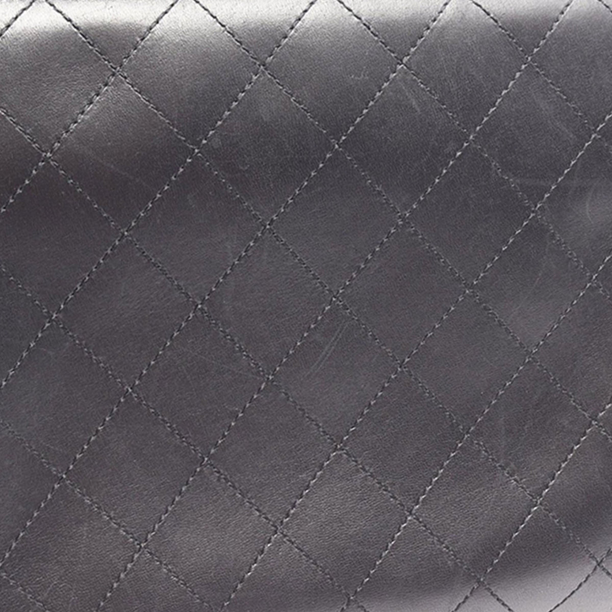 Chanel Quilted Lambskin Crossbody — Black
