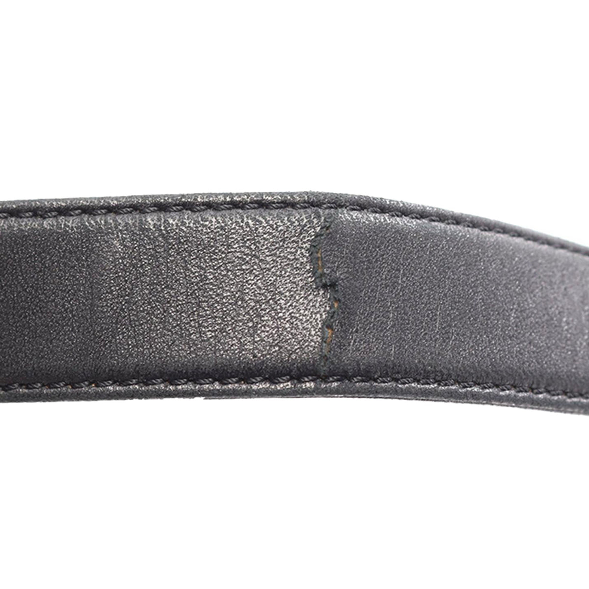 Chanel Quilted Lambskin Crossbody — Black