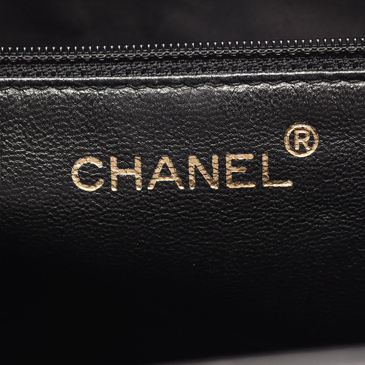 Chanel Quilted Lambskin Crossbody — Black