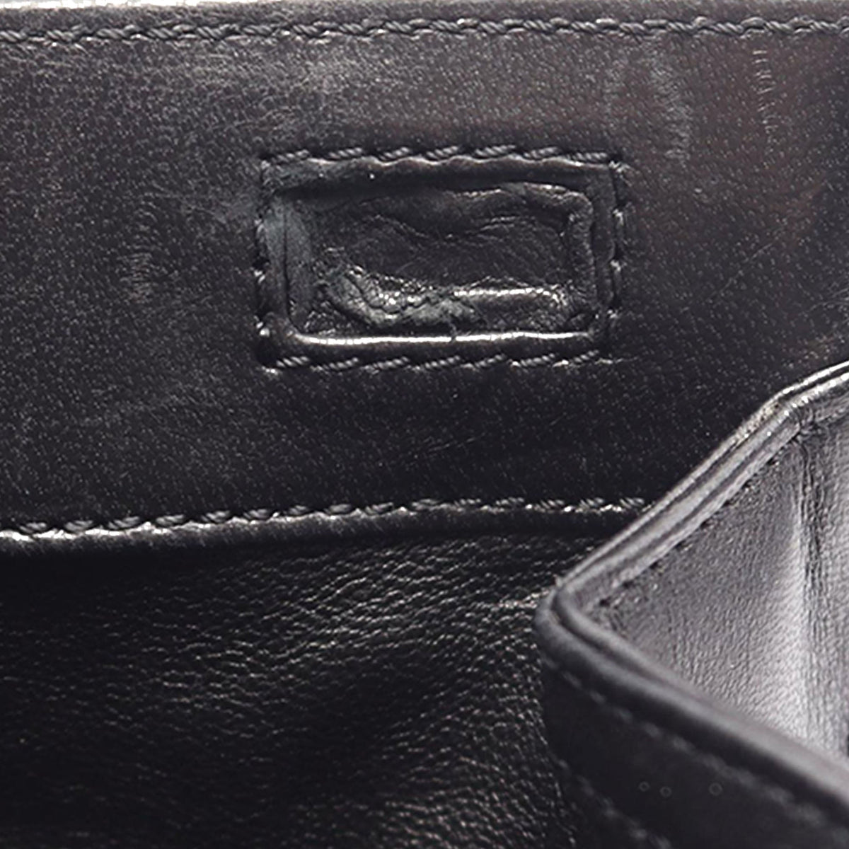 Chanel Quilted Lambskin Crossbody — Black