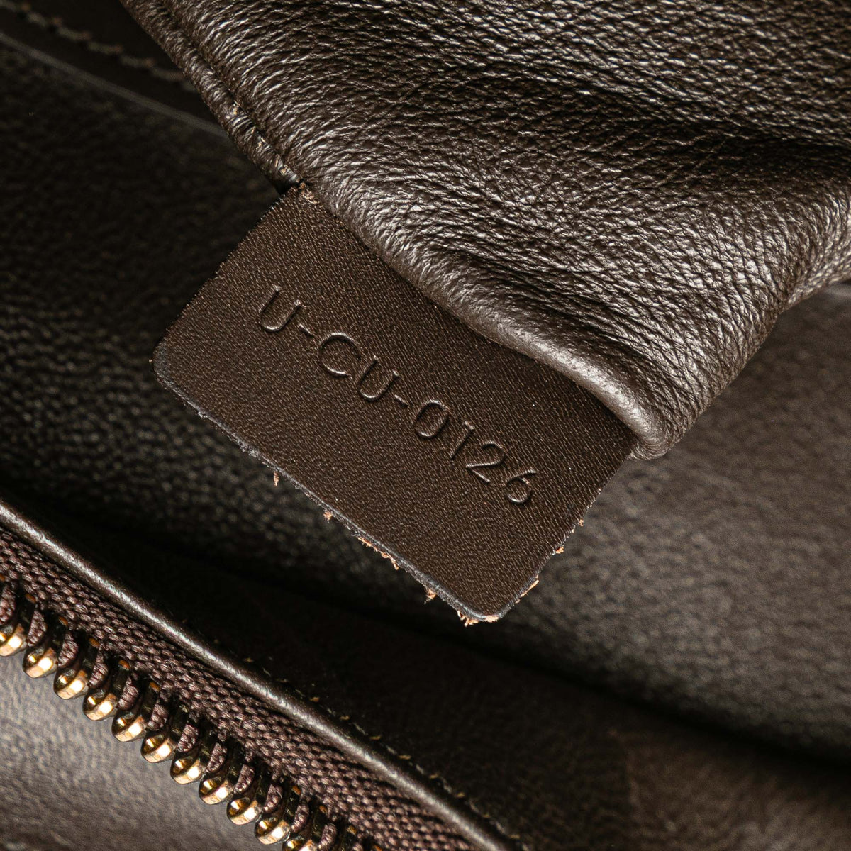 Celine Micro Tricolor Nubuck and Calfskin Luggage Tote