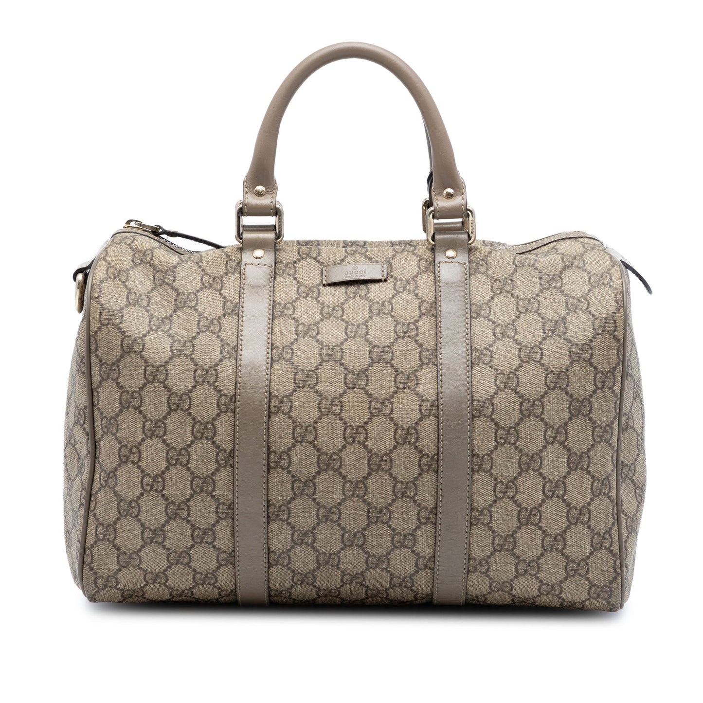 Gucci Medium GG Supreme Joy Boston Bag