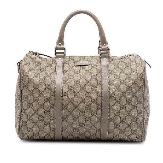 Gucci Medium GG Supreme Joy Boston Bag