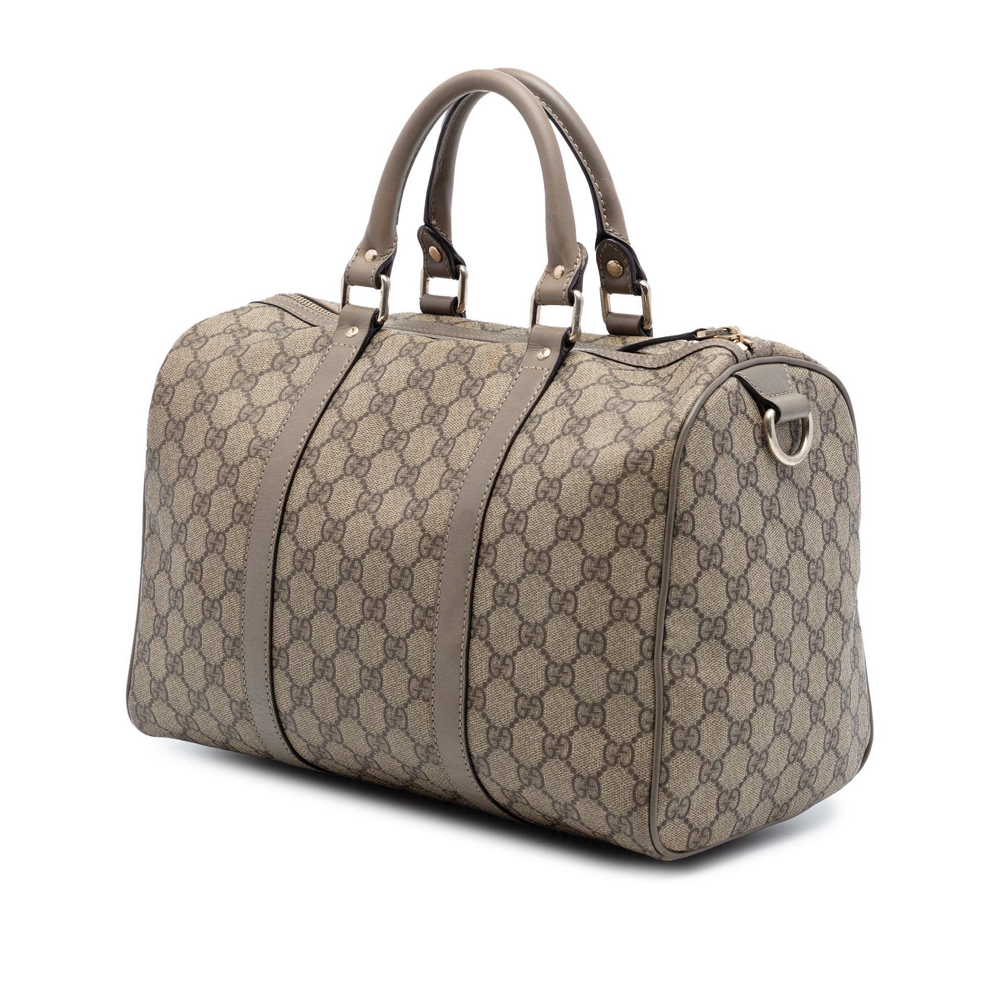 Gucci Medium GG Supreme Joy Boston Bag