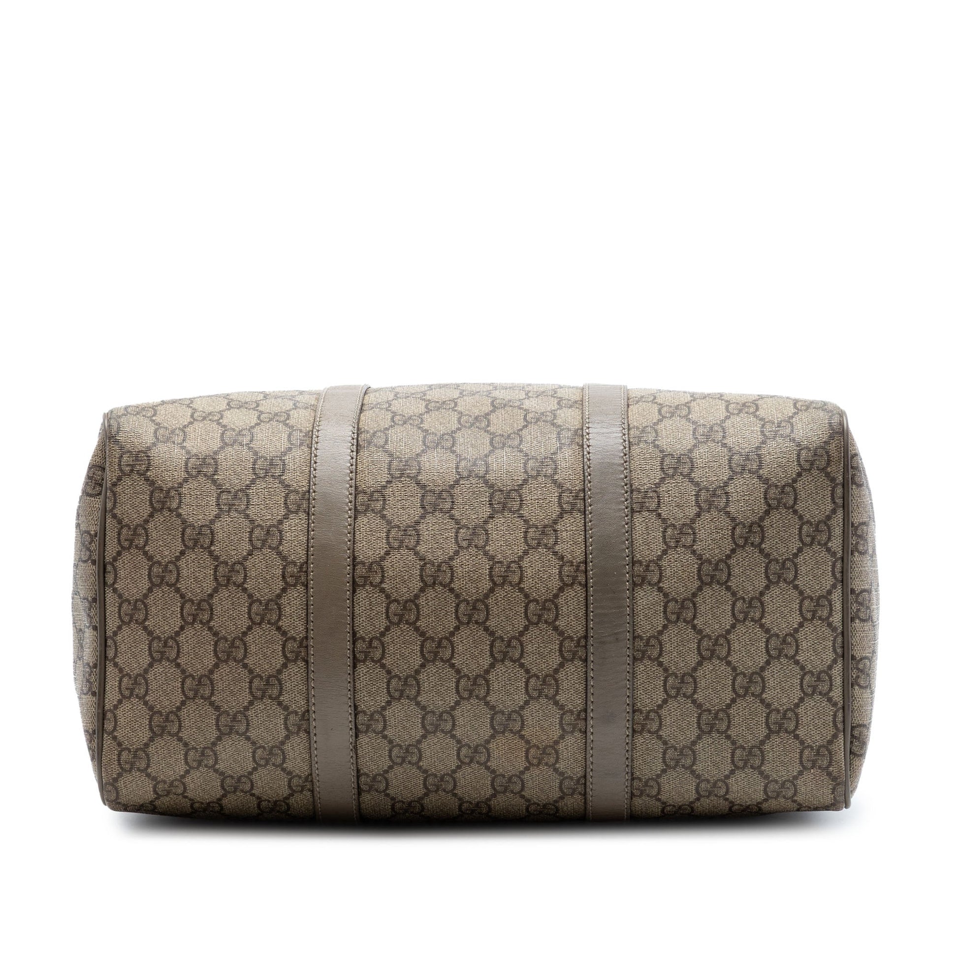 Gucci Medium GG Supreme Joy Boston Bag