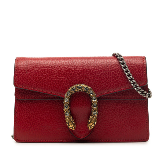 Mini Leather Dionysus Crossbody