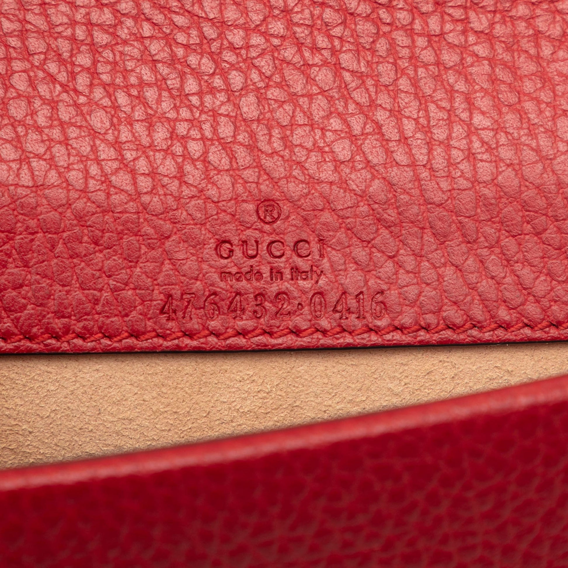Mini Leather Dionysus Crossbody