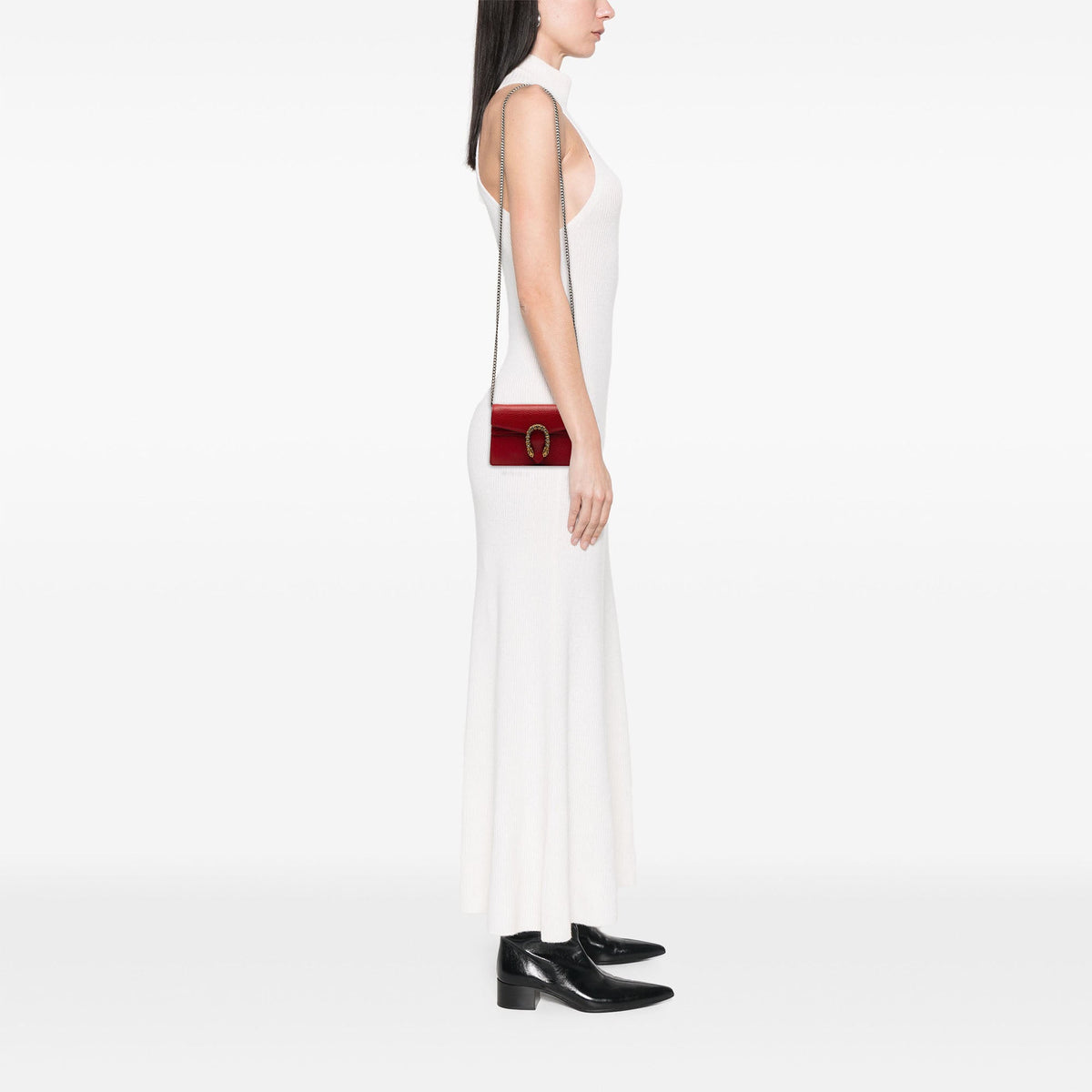 Gucci Mini Calfskin Dionysus Crossbody