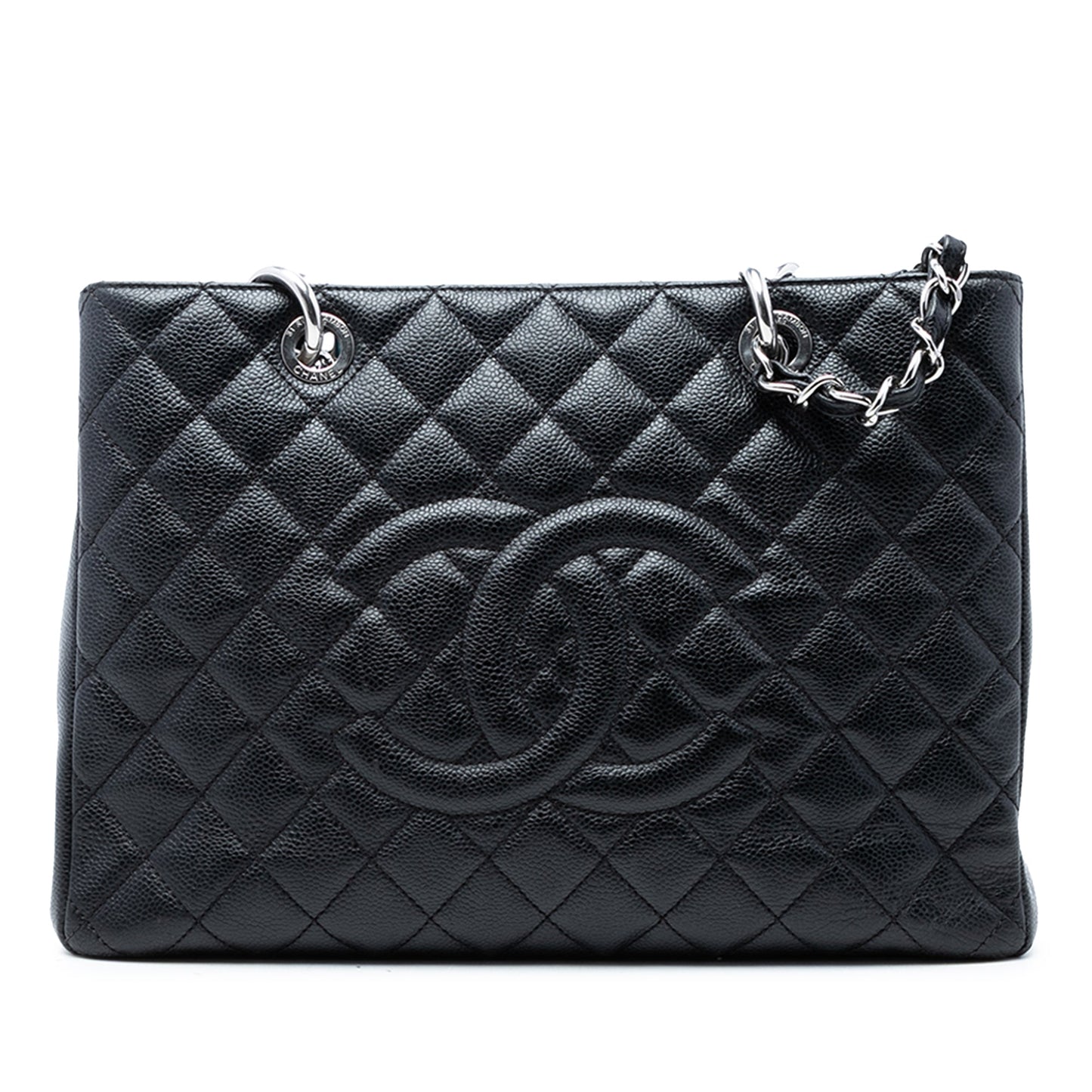 Chanel Caviar Grand Shopping Tote