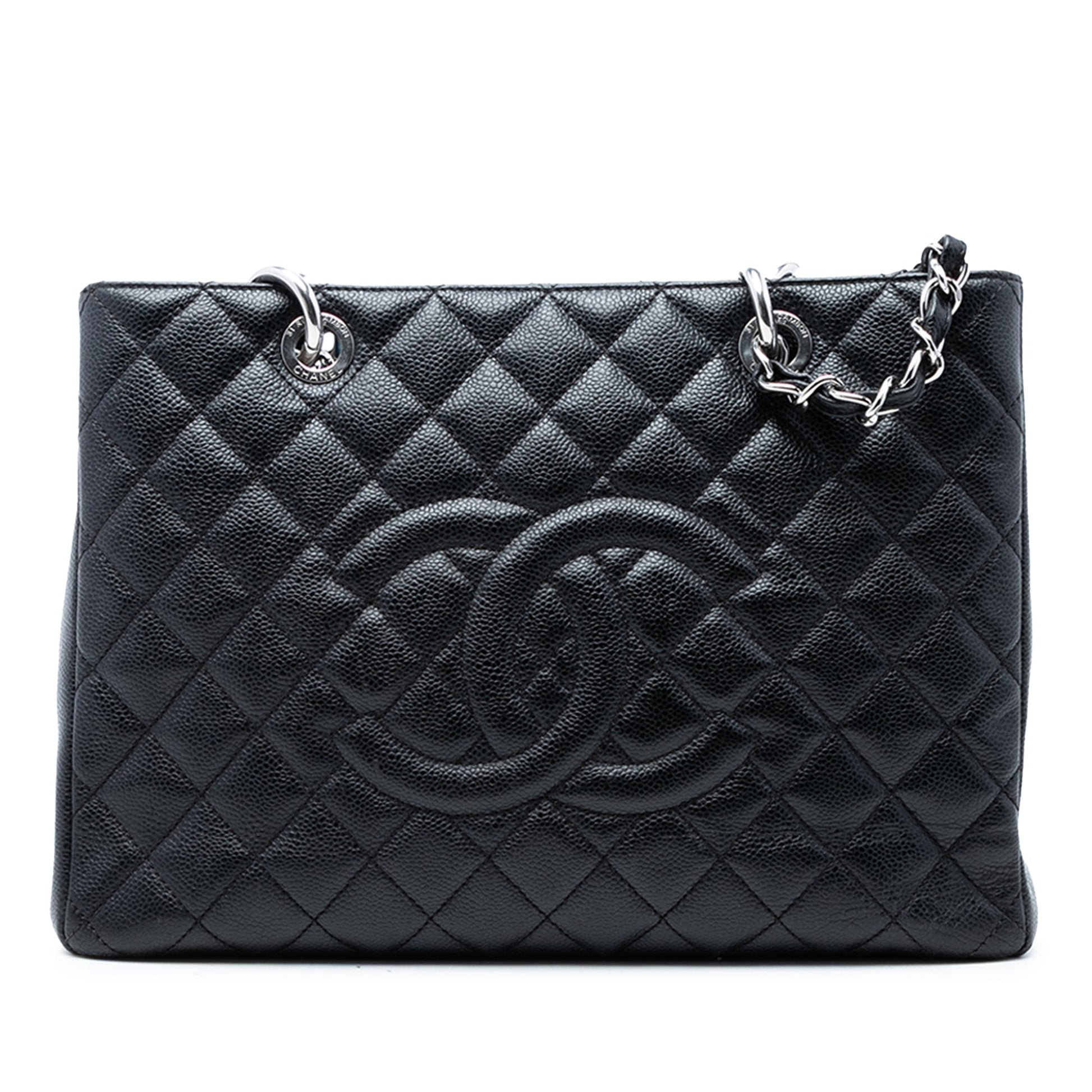 Chanel Caviar Grand Shopping Tote