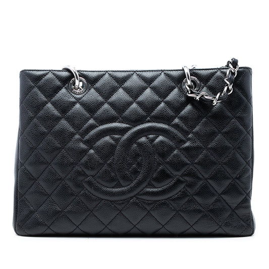Chanel Caviar Grand Shopping Tote