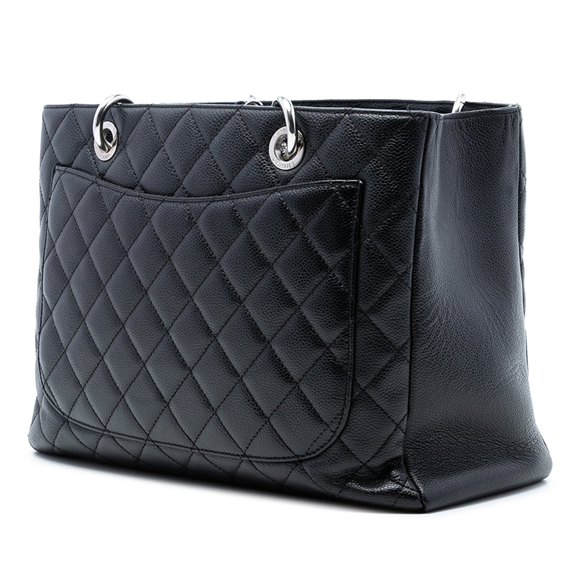 Chanel Caviar Grand Shopping Tote