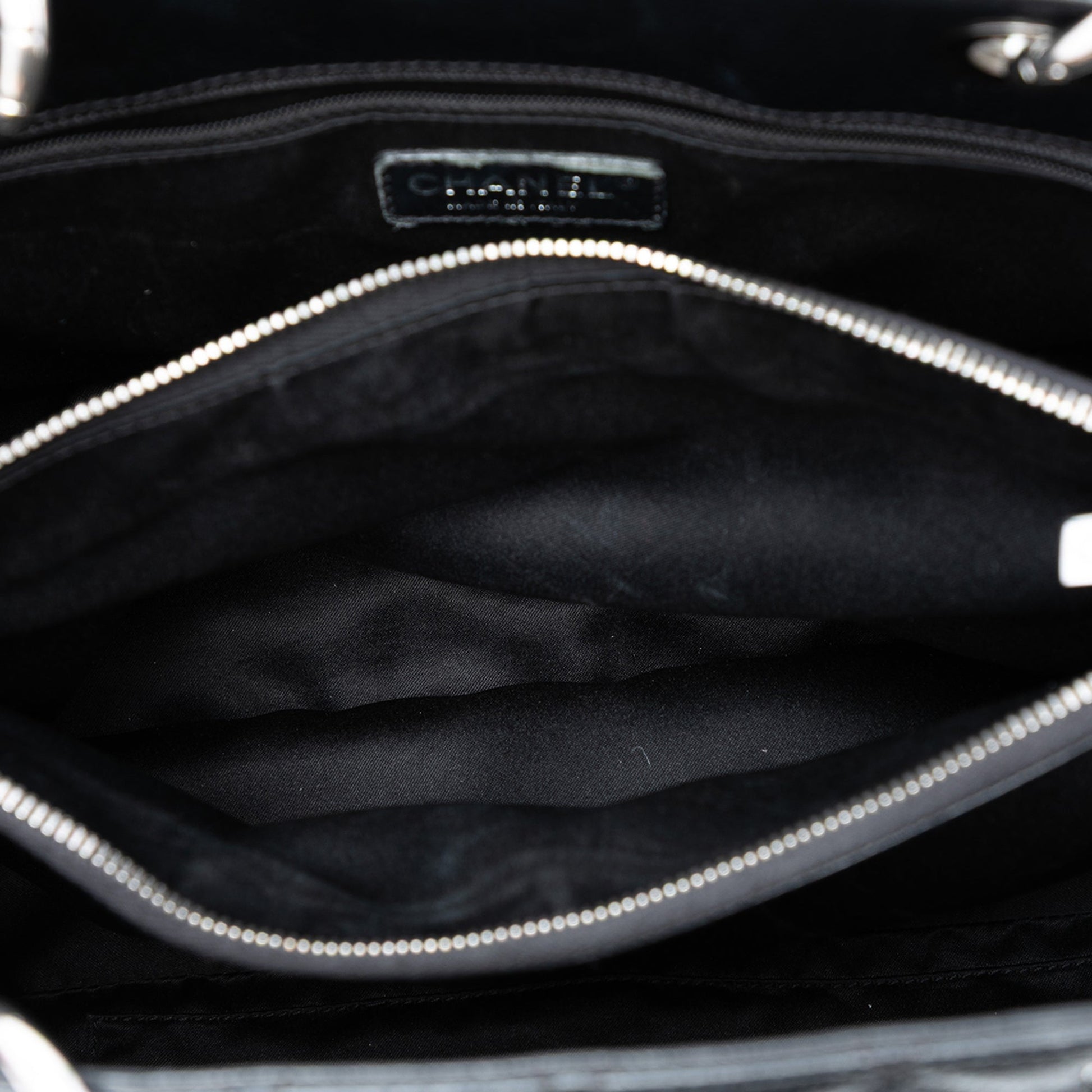 Chanel Caviar Grand Shopping Tote