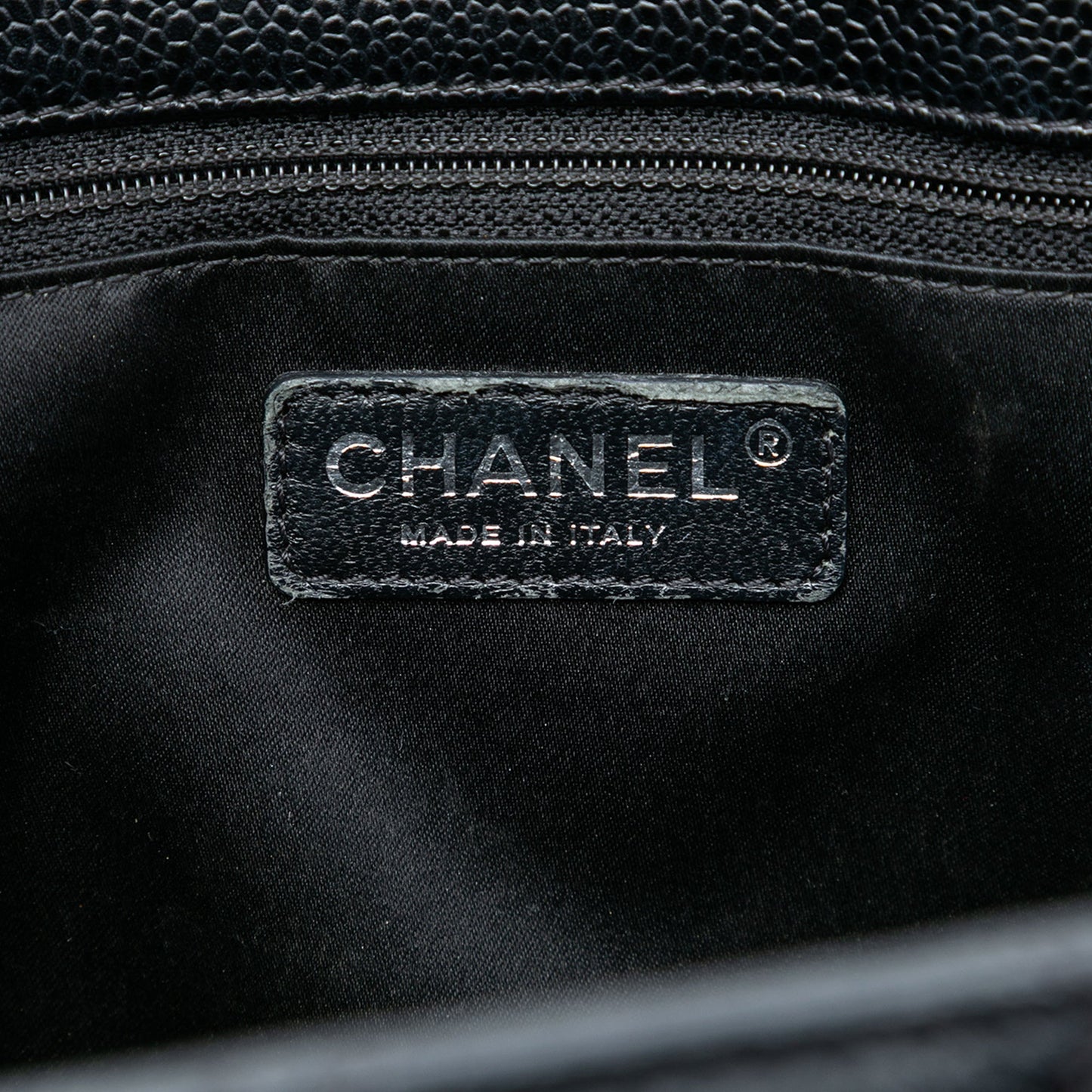 Chanel Caviar Grand Shopping Tote