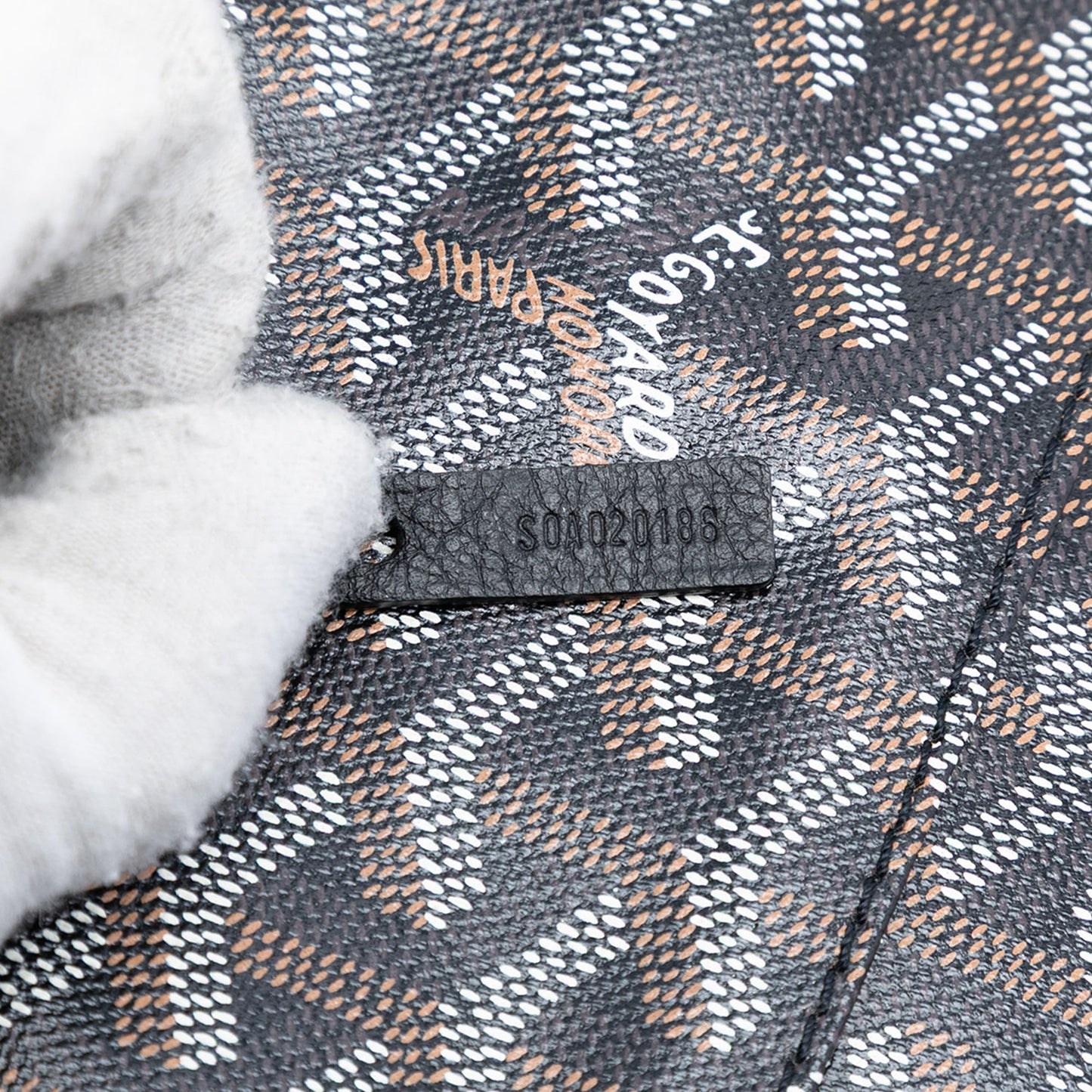 Goyard Goyardine Saint Louis PM