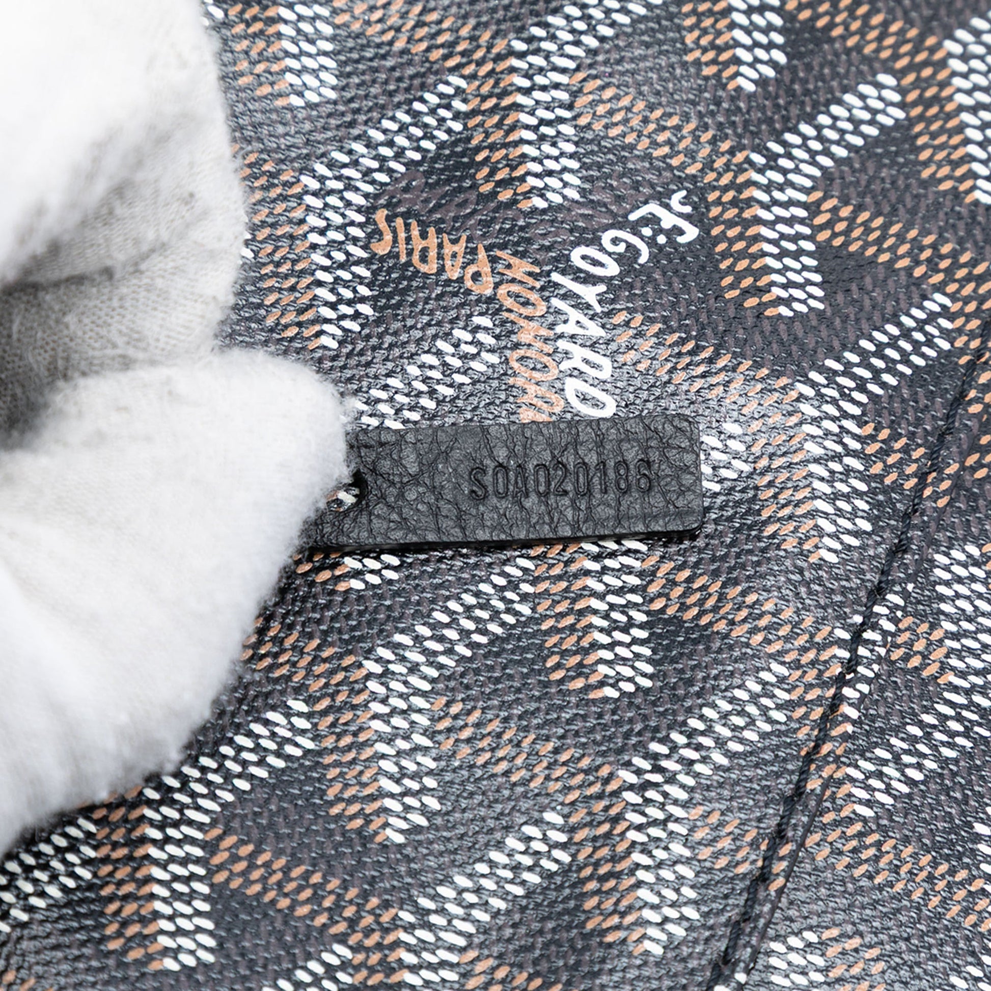 Goyard Goyardine Saint Louis PM