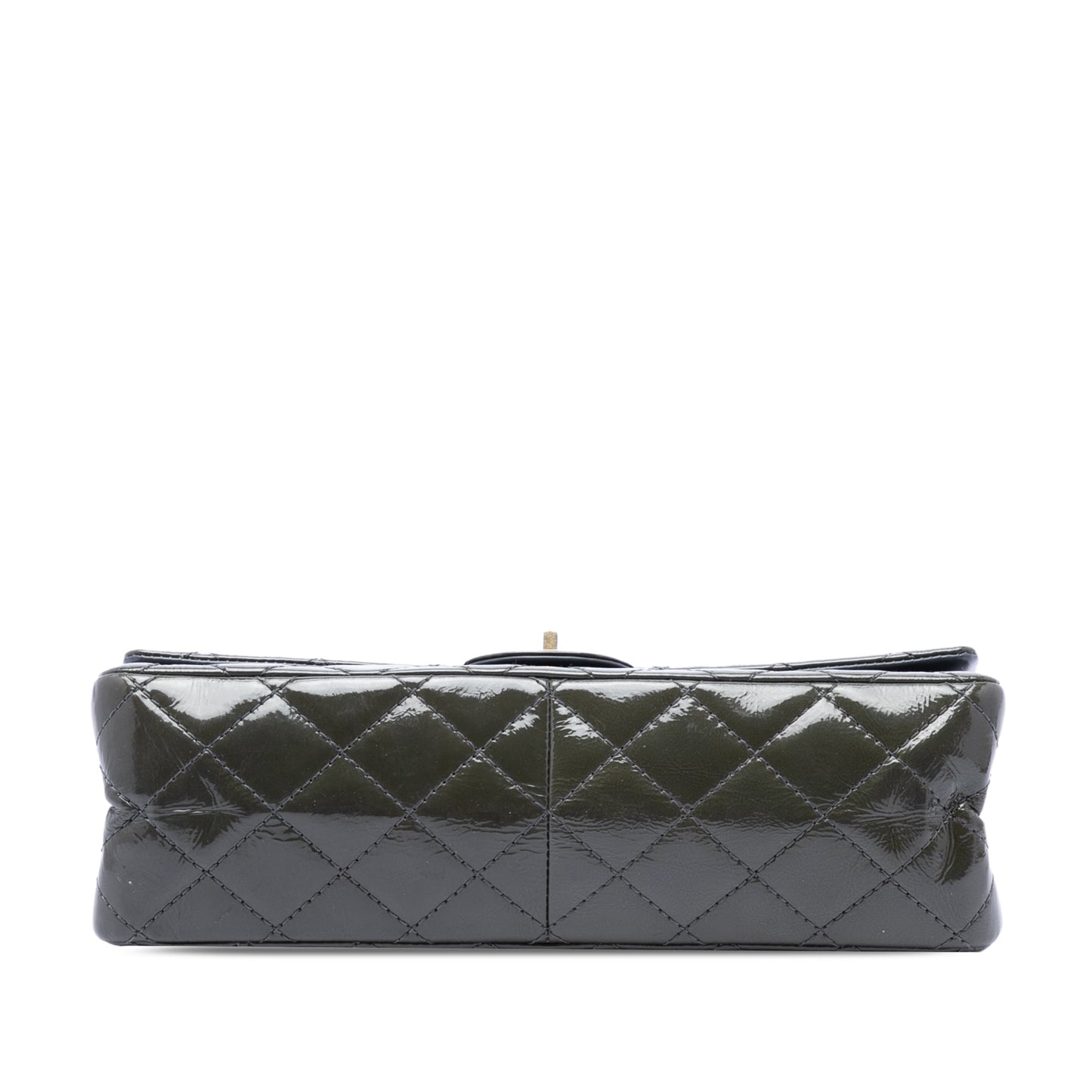 Chanel Quilted Patent Reissue 2.55 Double Flap 226