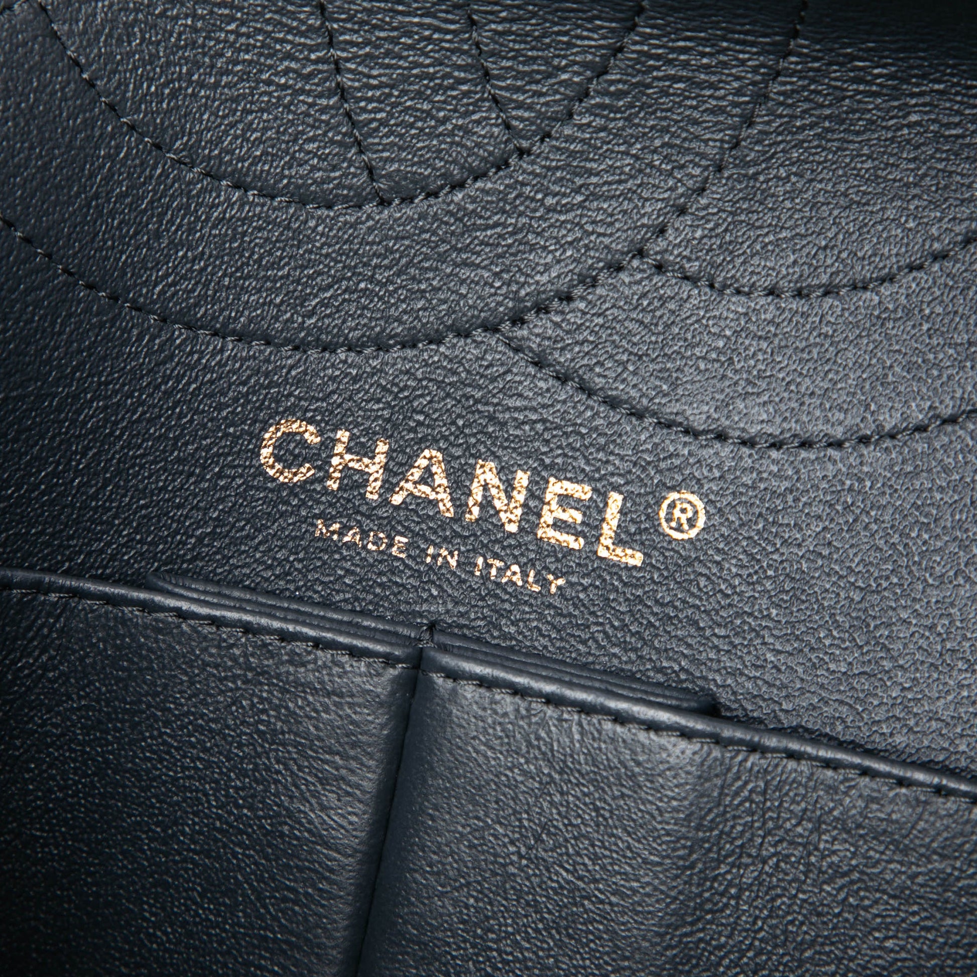 Chanel Quilted Patent Reissue 2.55 Double Flap 226