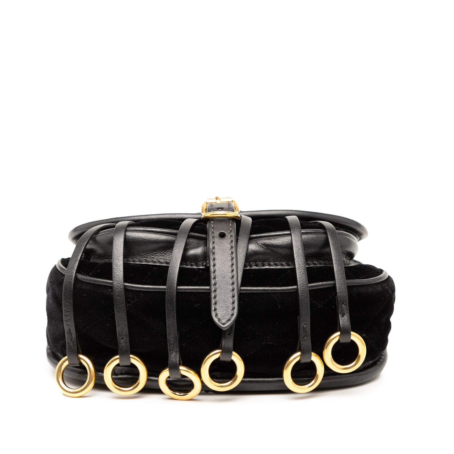 Prada Impuntu Velluto Corsaire Crossbody