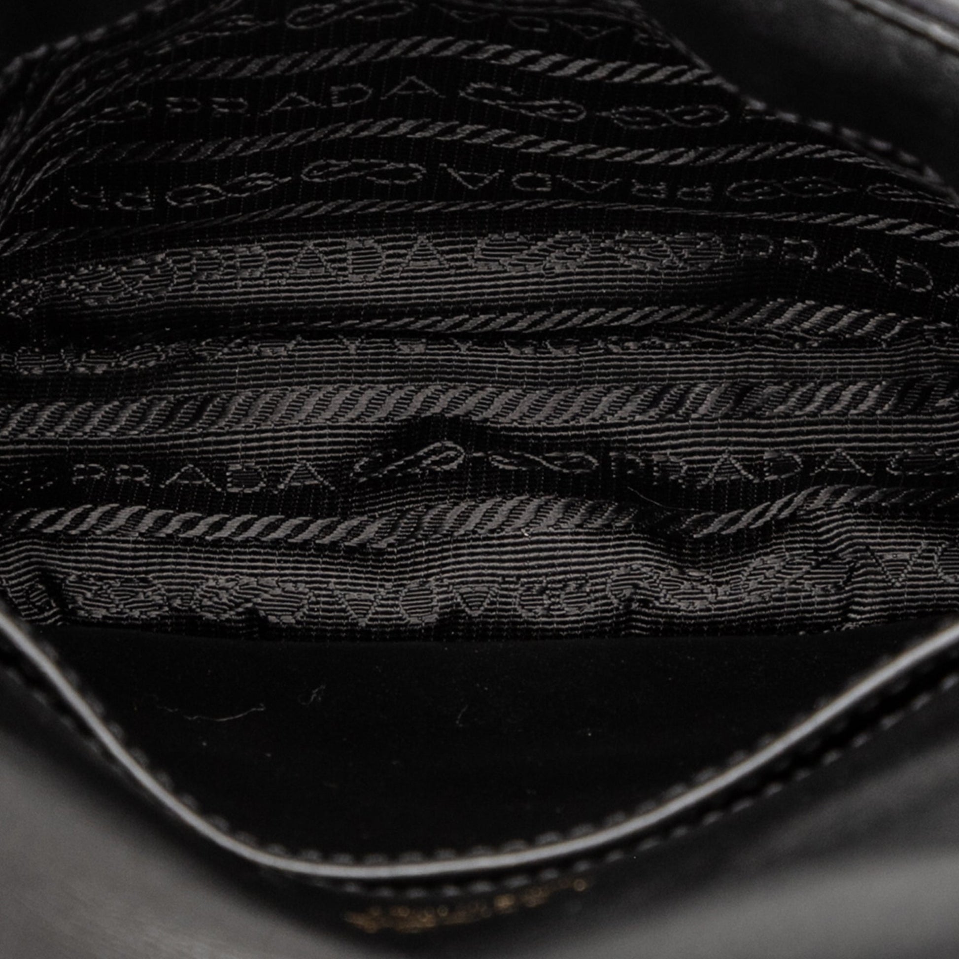 Prada Impuntu Velluto Corsaire Crossbody