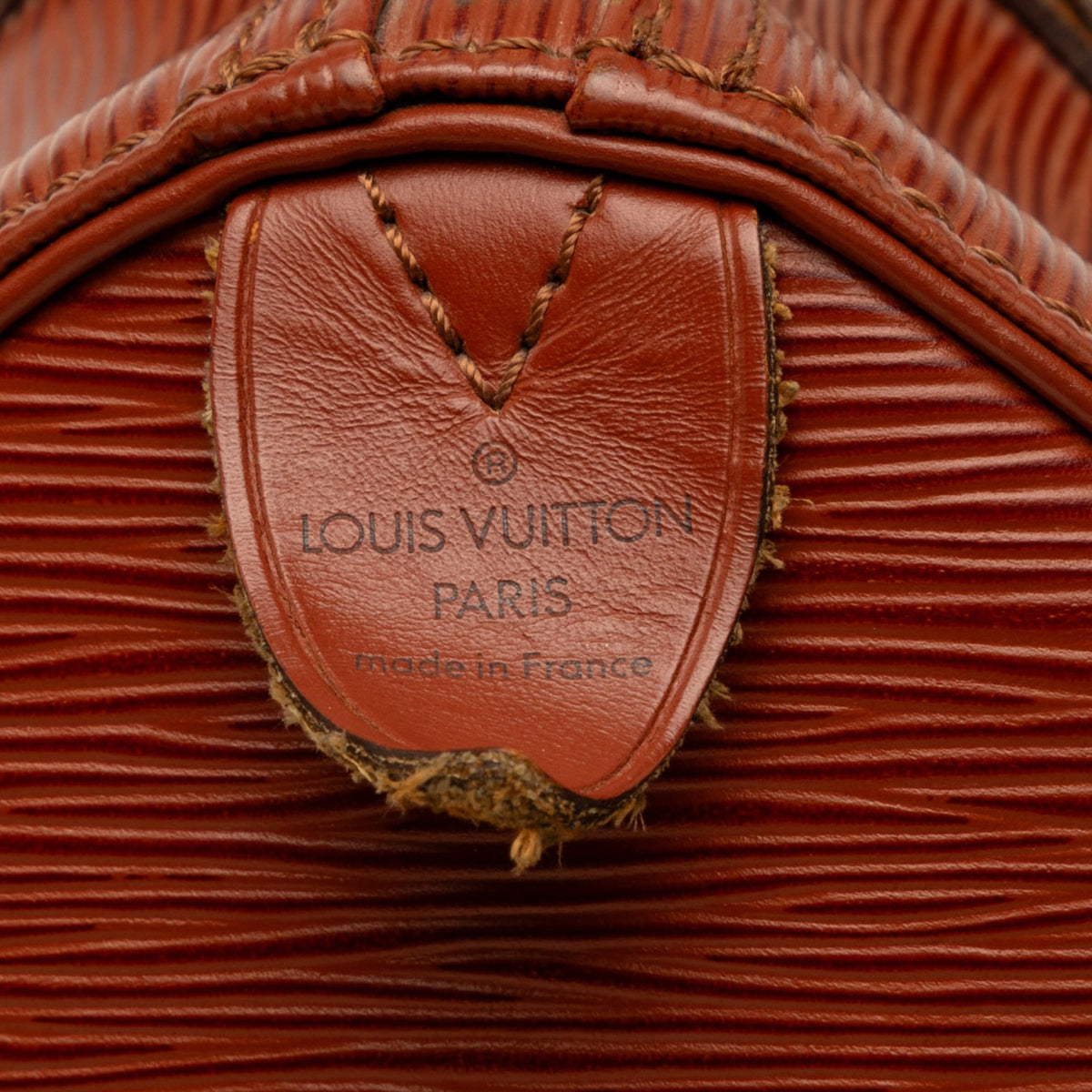 Louis Vuitton Epi Speedy 25