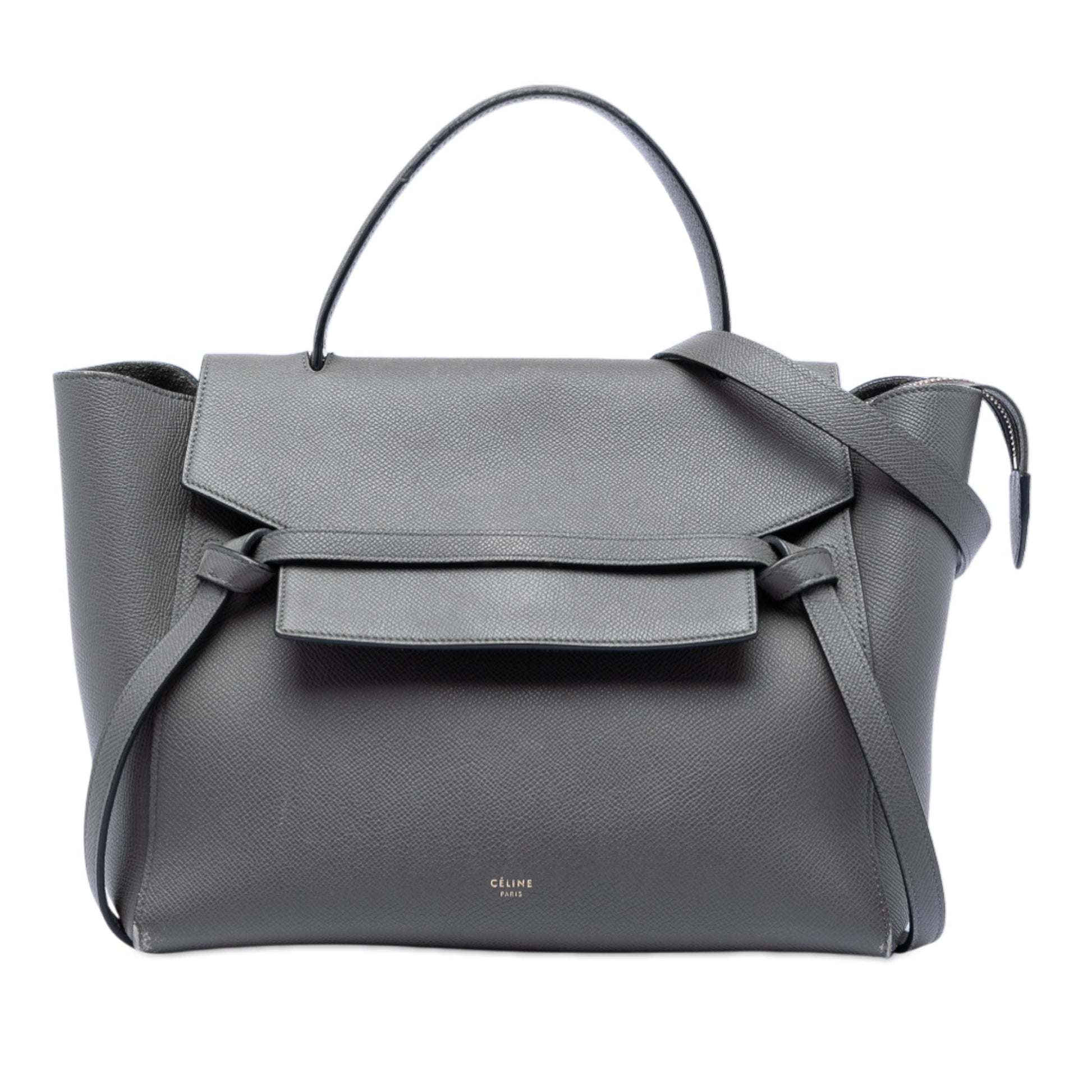 Celine Mini Grained Calfskin Belt Bag