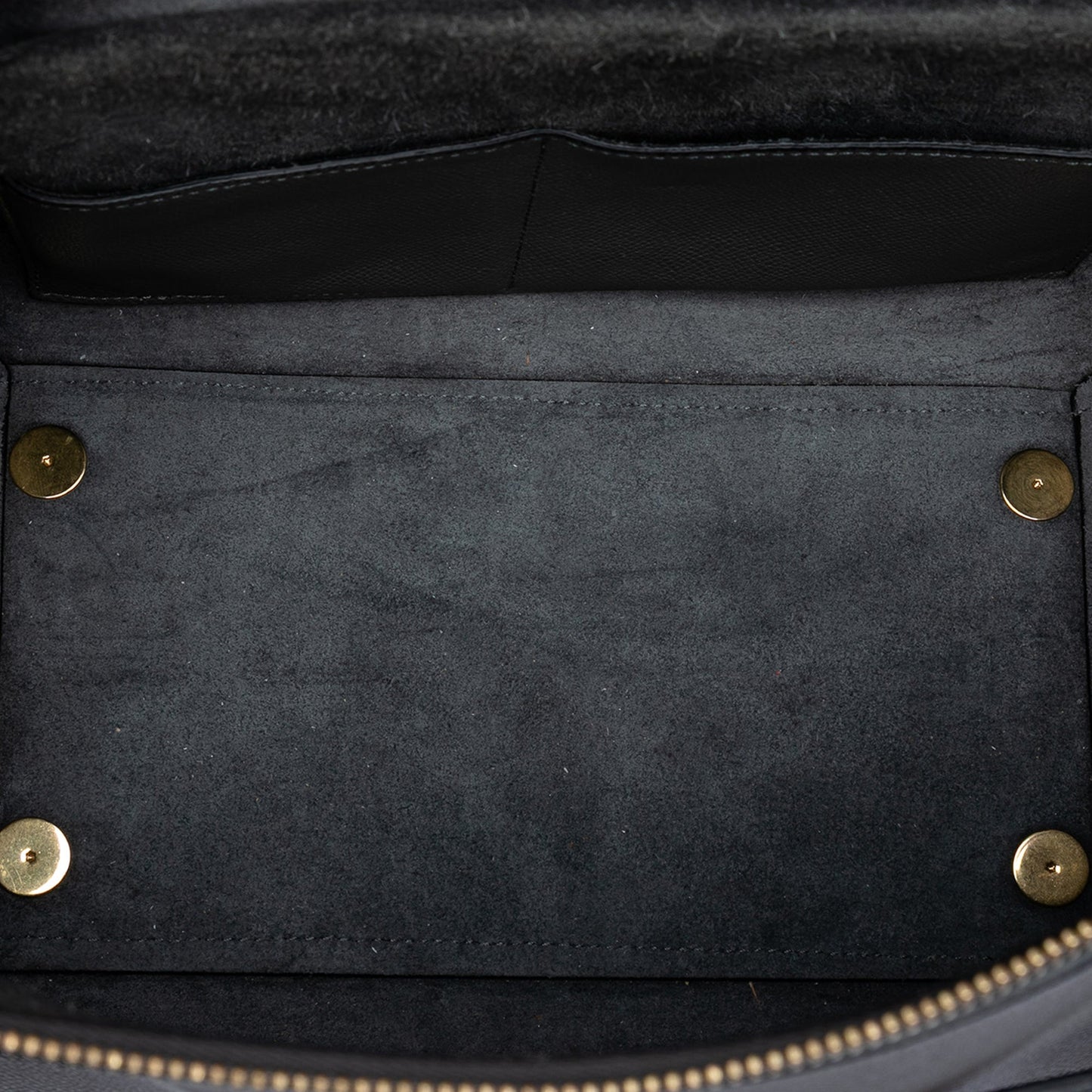 Celine Mini Grained Calfskin Belt Bag
