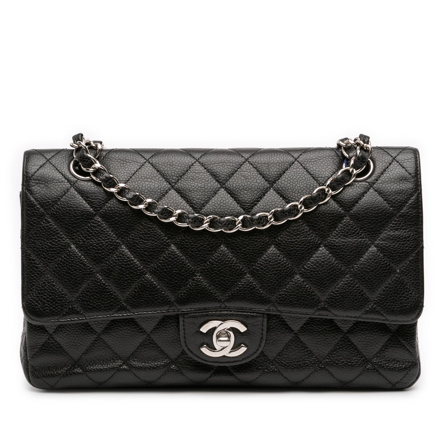 Chanel Medium Classic Caviar Double Flap