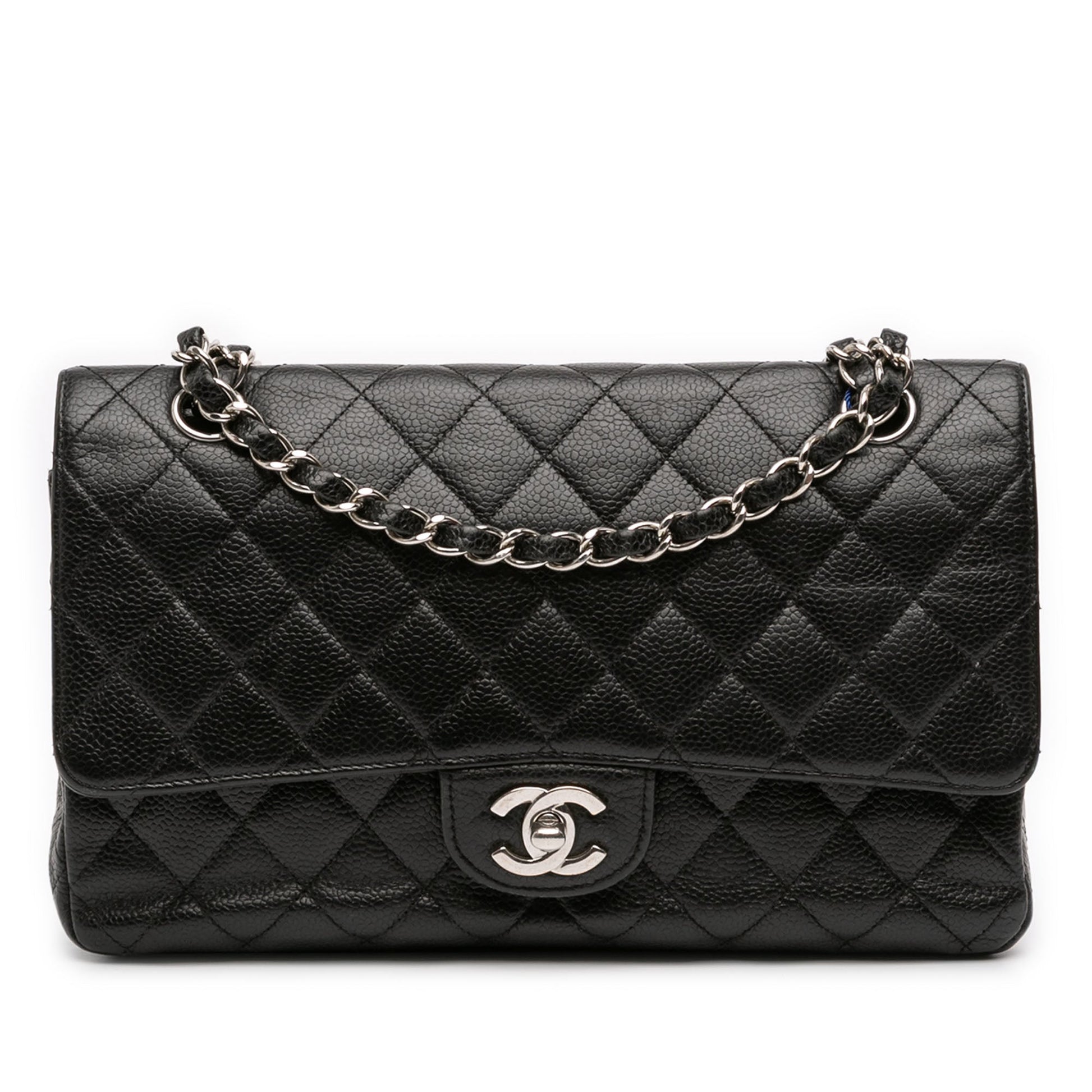 Chanel Medium Classic Caviar Double Flap