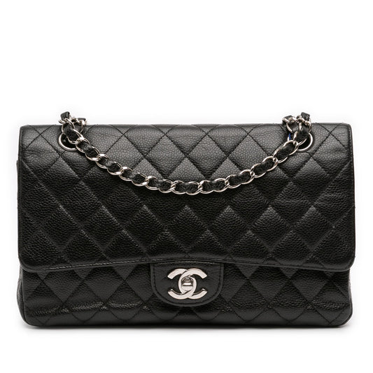 Chanel Medium Classic Caviar Double Flap
