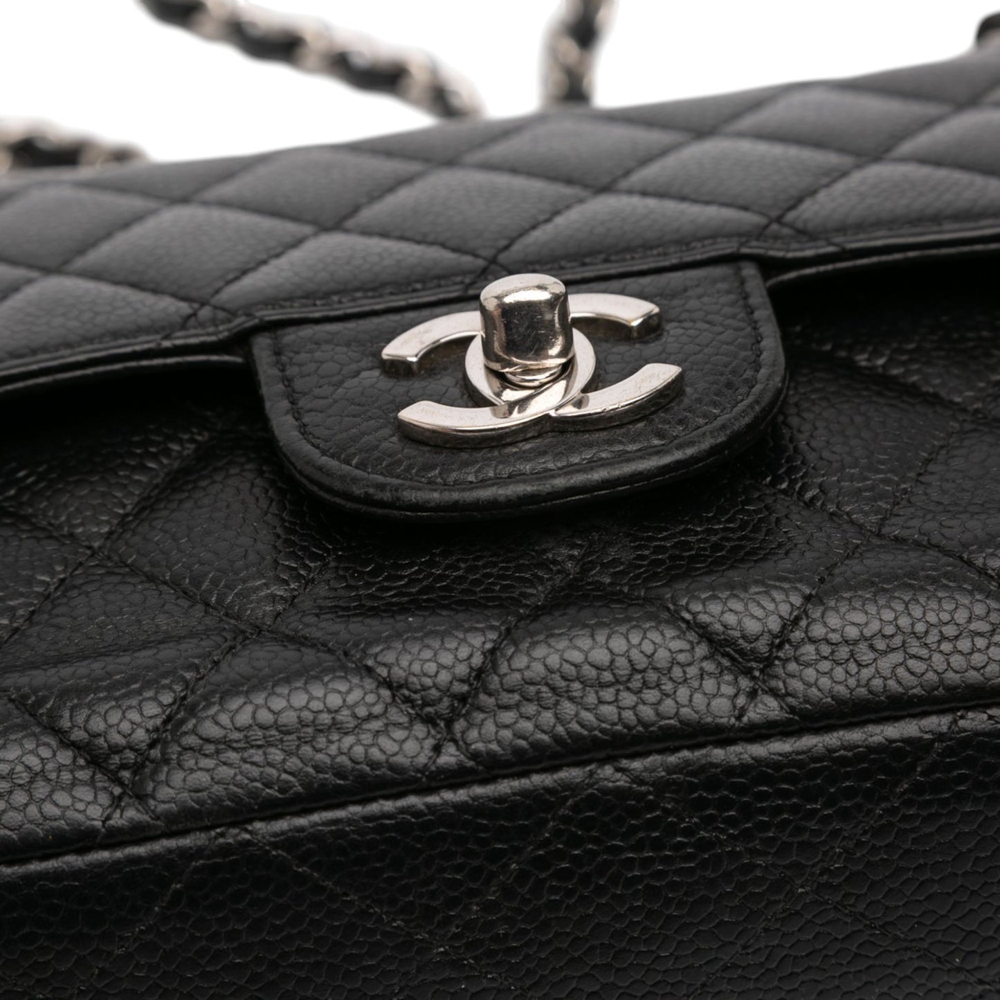Chanel Medium Classic Caviar Double Flap